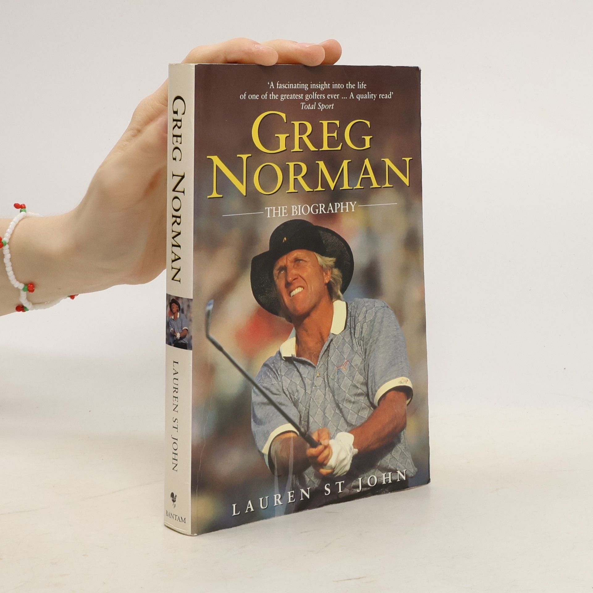 Lauren St. John Greg Norman