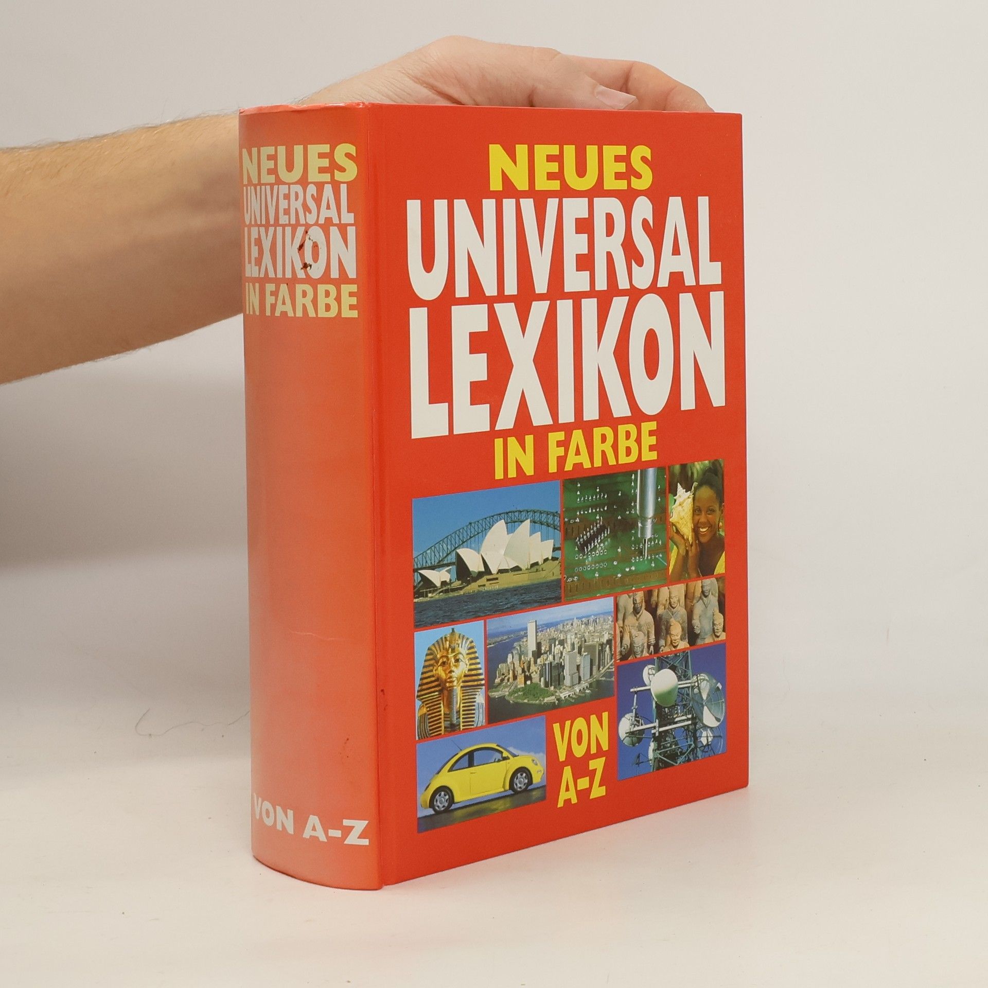 Collectif d'auteurs Neues Universal Lexikon in Farbe. Von A-Z