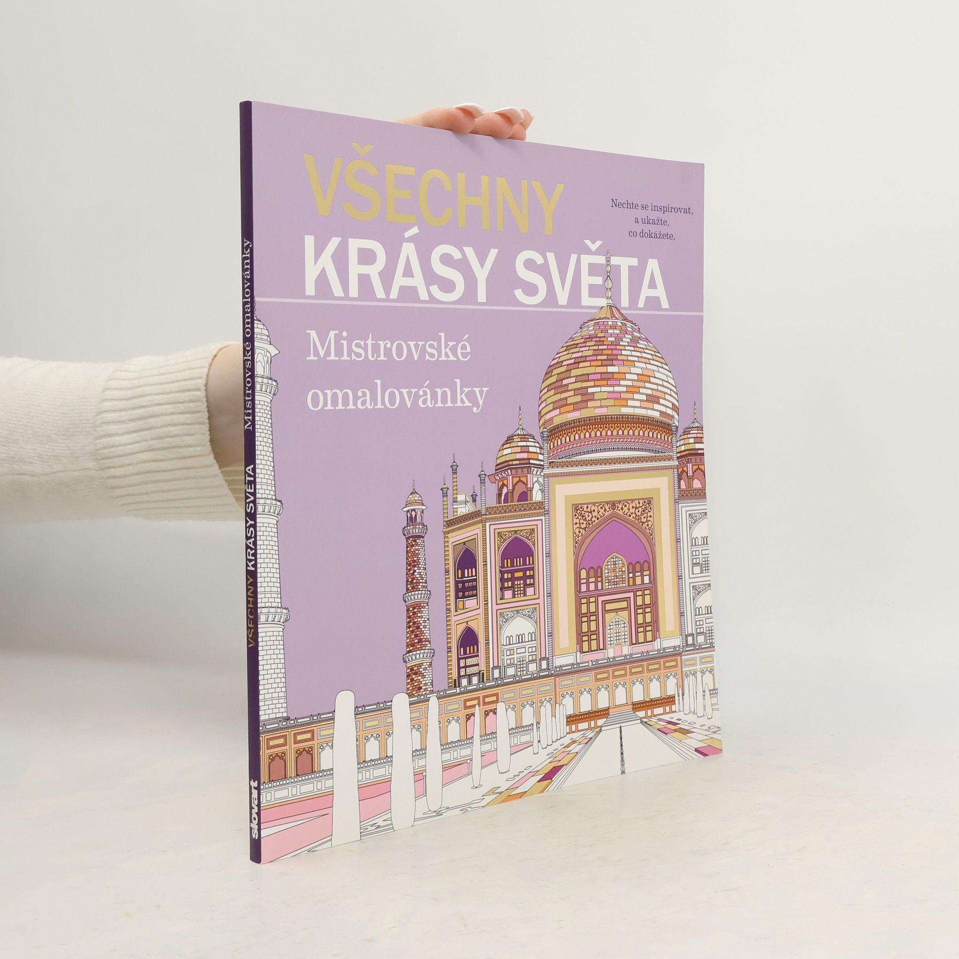 Petr Kotouš Všechny krásy světa : mistrovské omalovánky