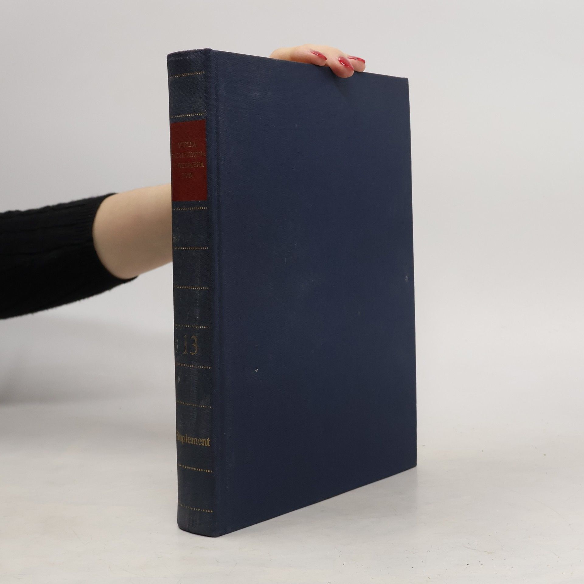 Autorenkollektiv Wielka encyklopedia powszechna PWN. 13