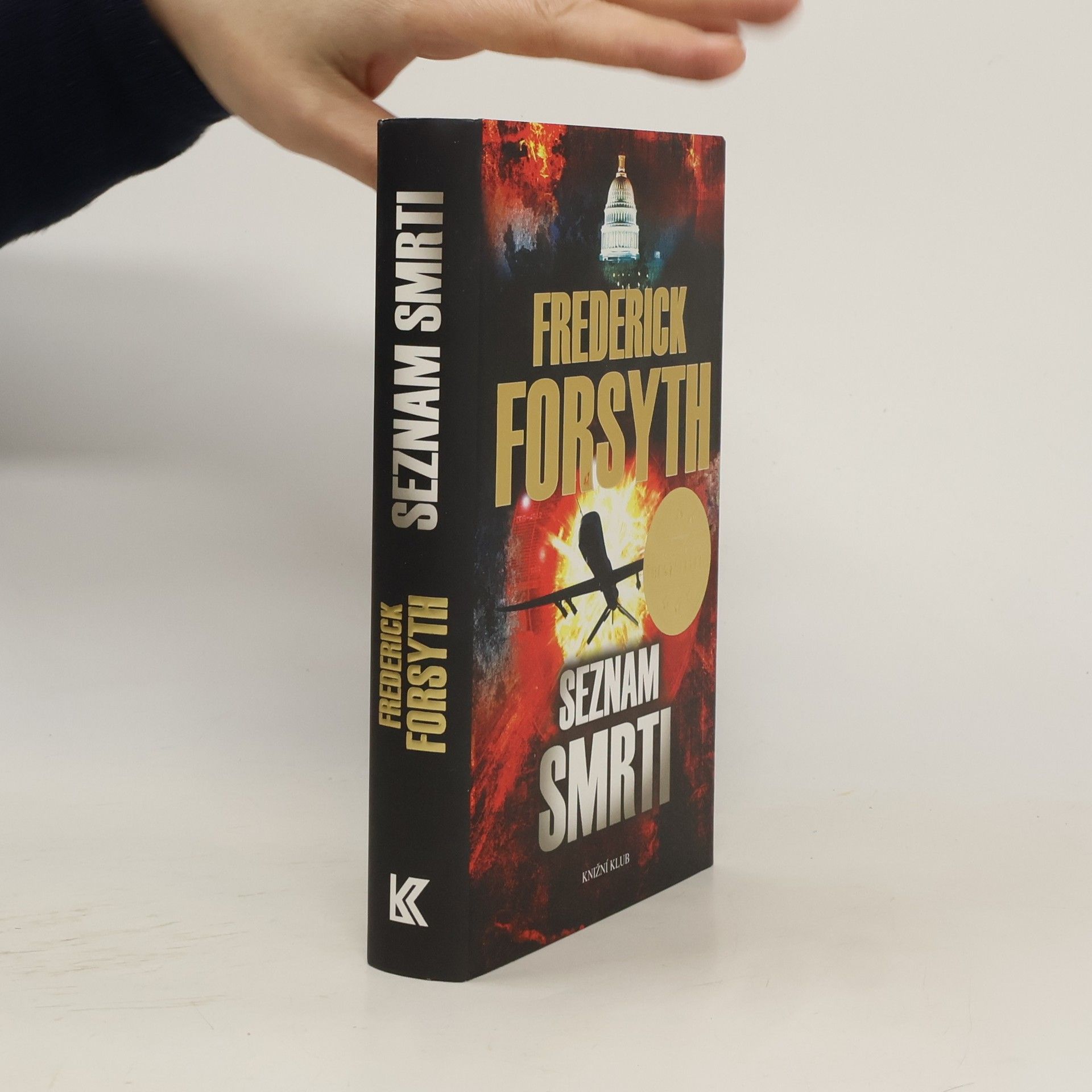 Frederick Forsyth Seznam smrti