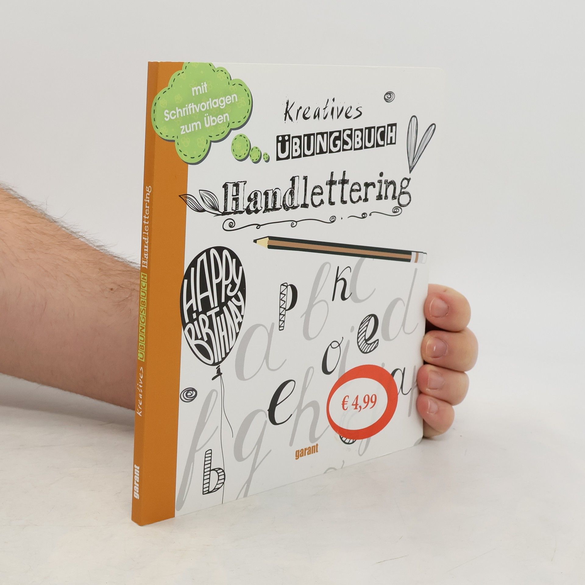 AA.VV. Kreatives Übungsbuch Handlettering