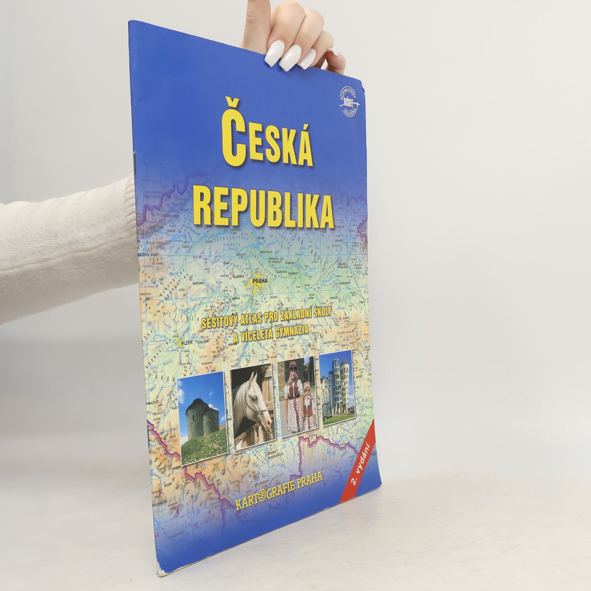 Kolektiv autorů Česká republika: Sešitový atlas pro základní školy a víceletá gymnázia