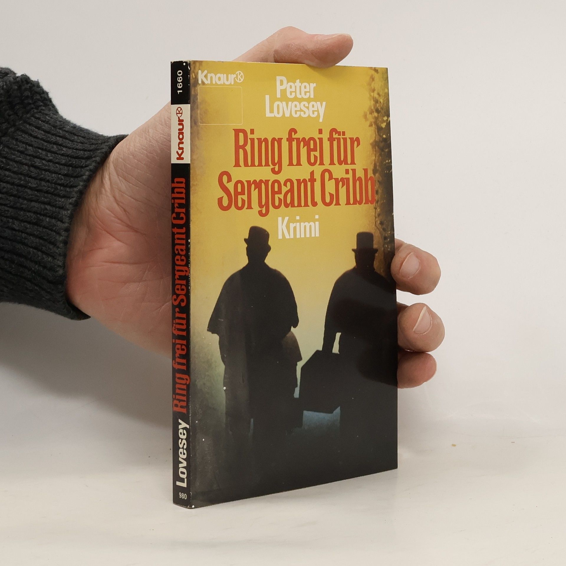 Peter Lovesey Ring frei für Sergeant Cribb. Roman.