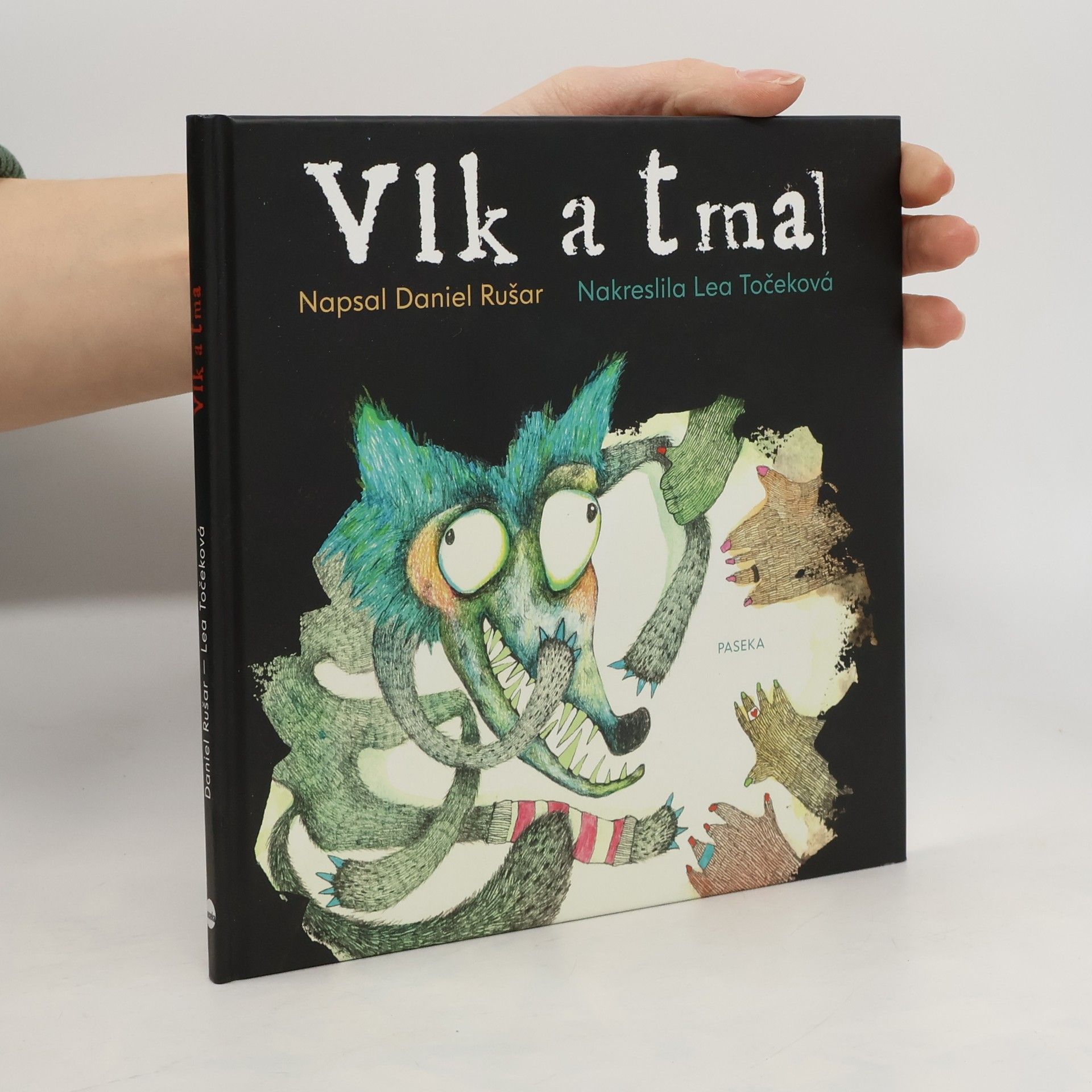 Daniel Rušar Vlk a tma