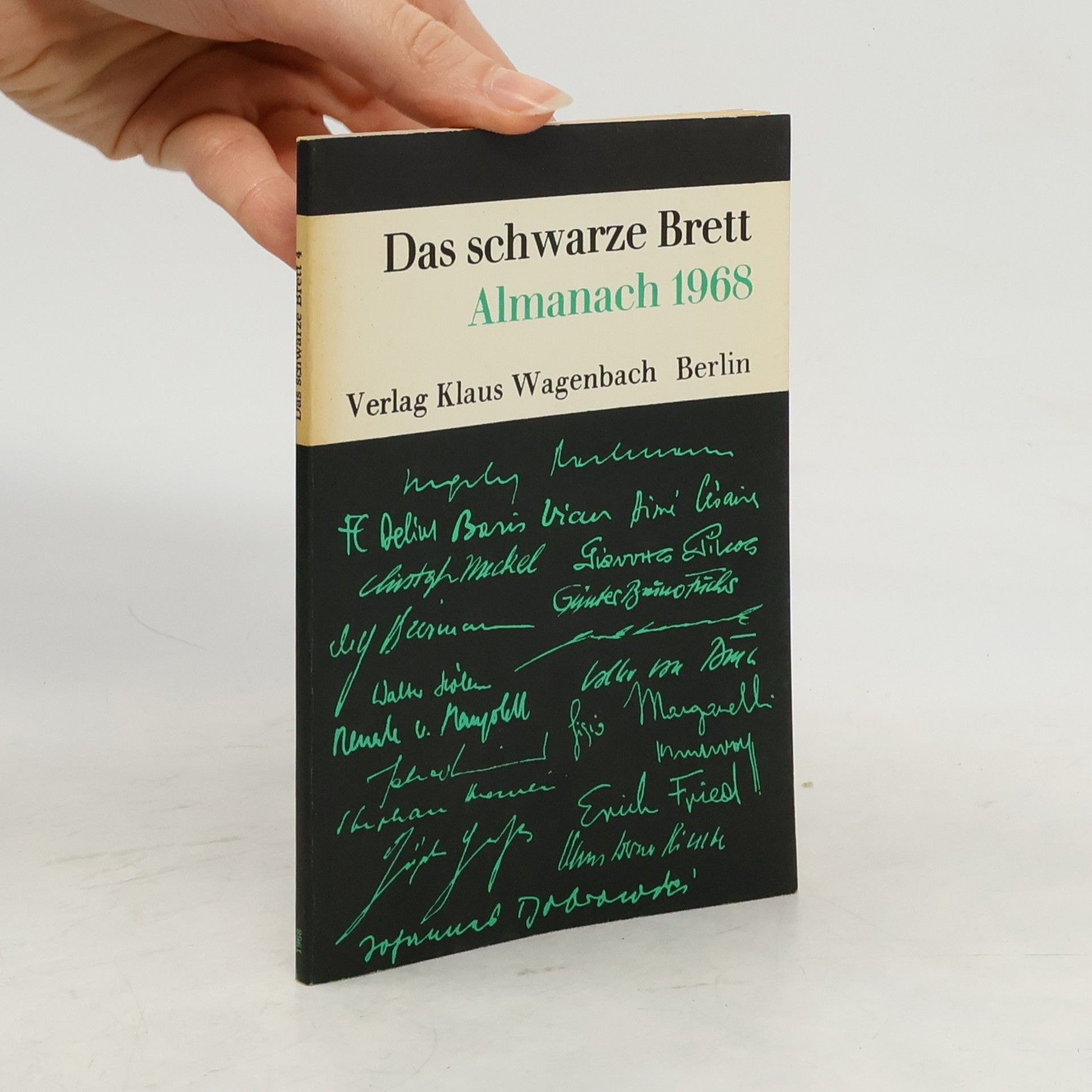 Autorenkollektiv Das schwarze Brett 4. Almanach 1968