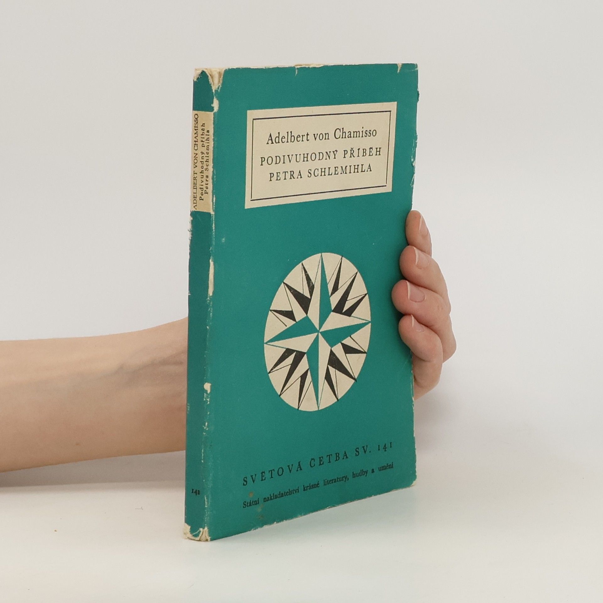 Adelbert von Chamisso Podivuhodný příběh Petra Schlemihla