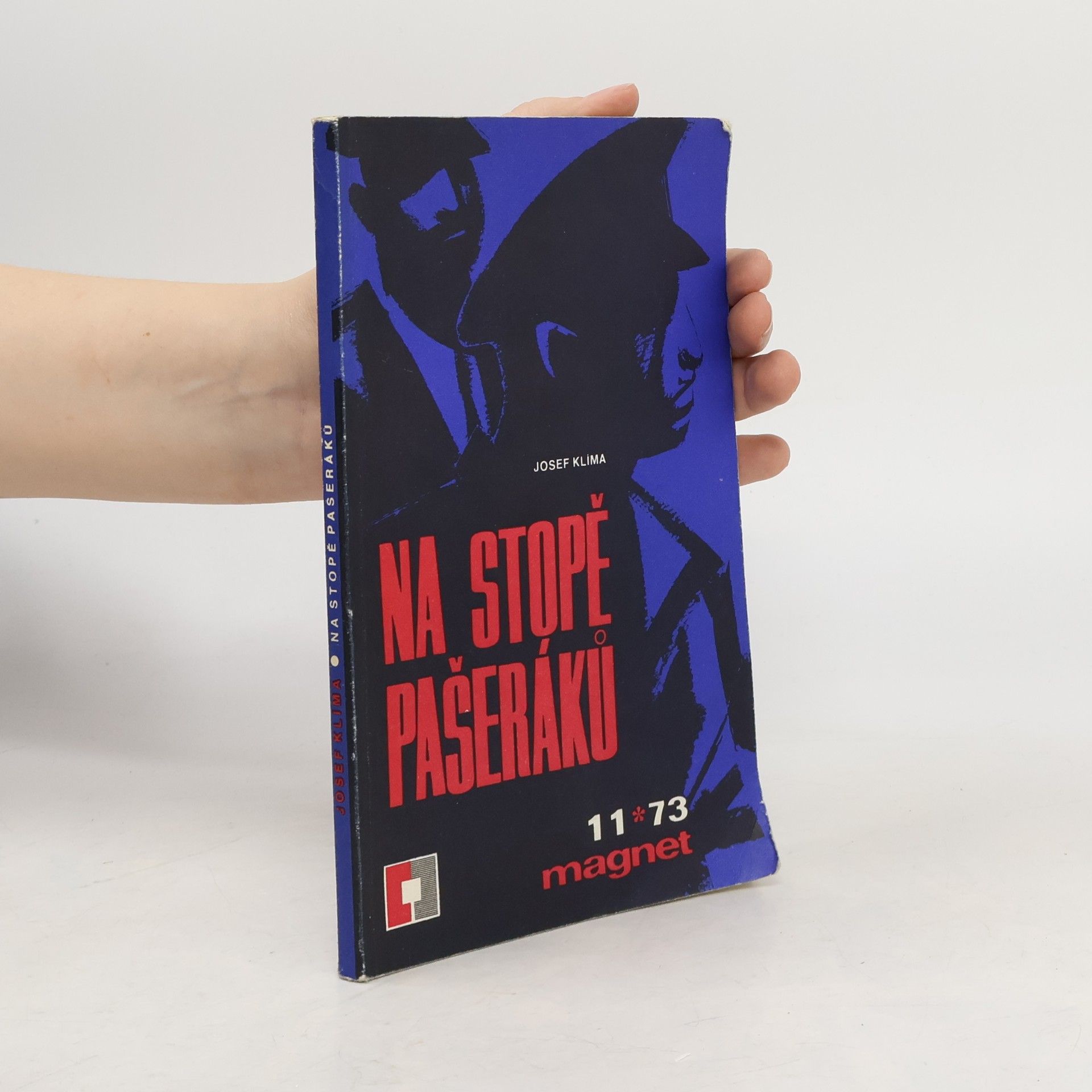 Josef Klíma Na stopě pašeráků