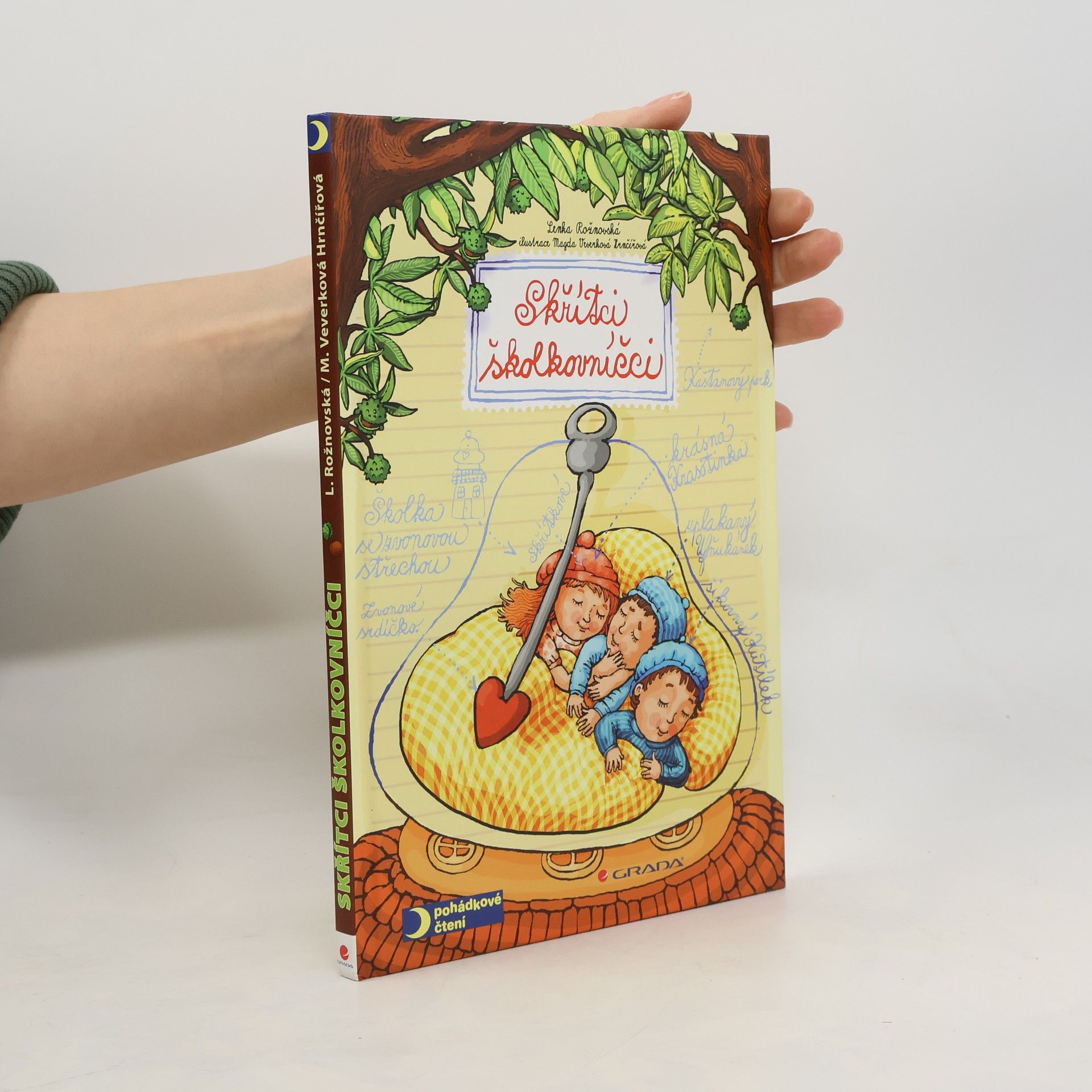 Lenka Rožnovská Skřítci školkovníčci