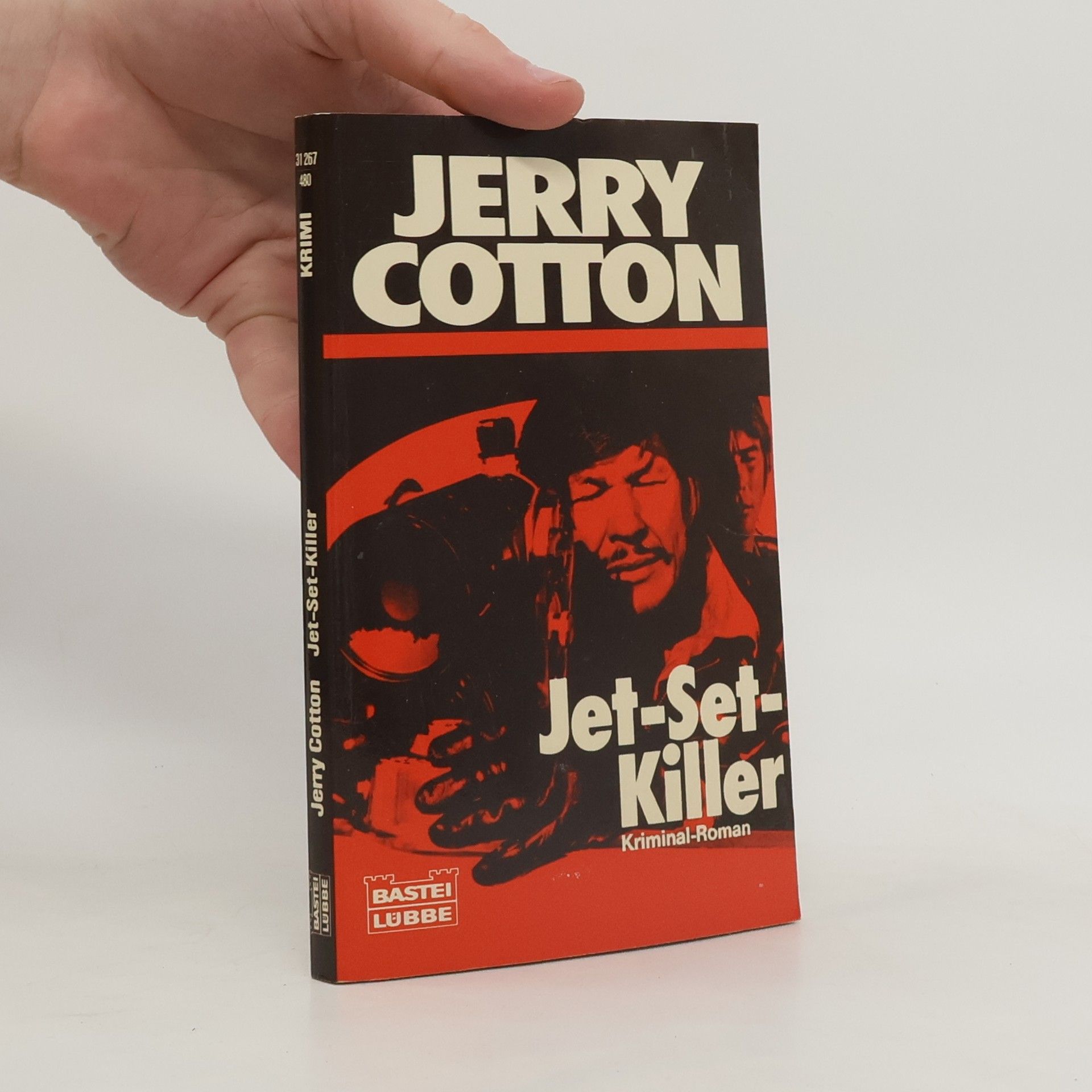 Jerry Cotton Jerry Cotton - 480: Jet-Set-Killer