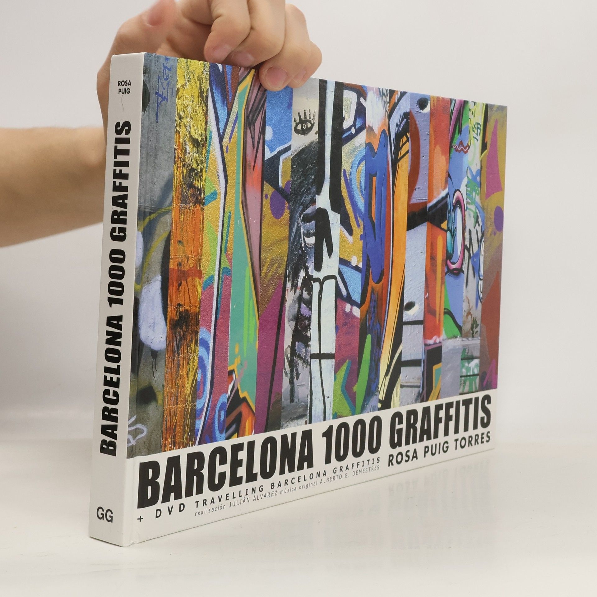 Josep Maria Catalá Barcelona 1000 Graffitis