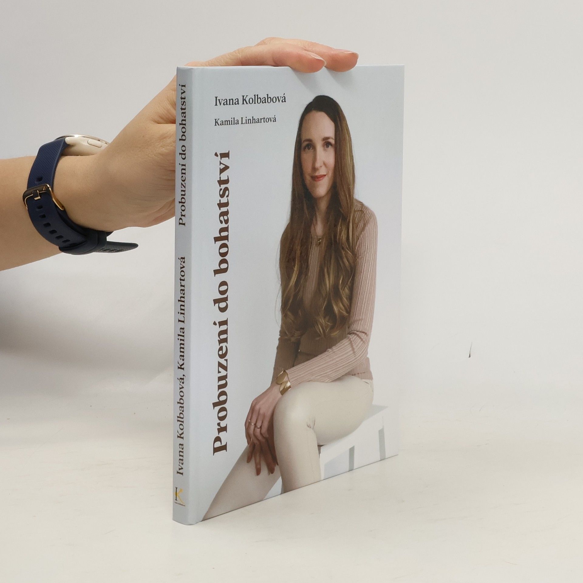 Kamila Linhartová Probuzení do bohatství