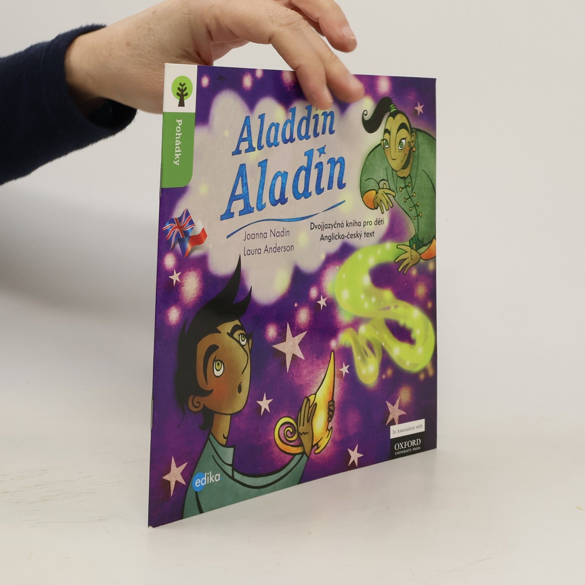 Joanna Nadin Aladdin. Aladin