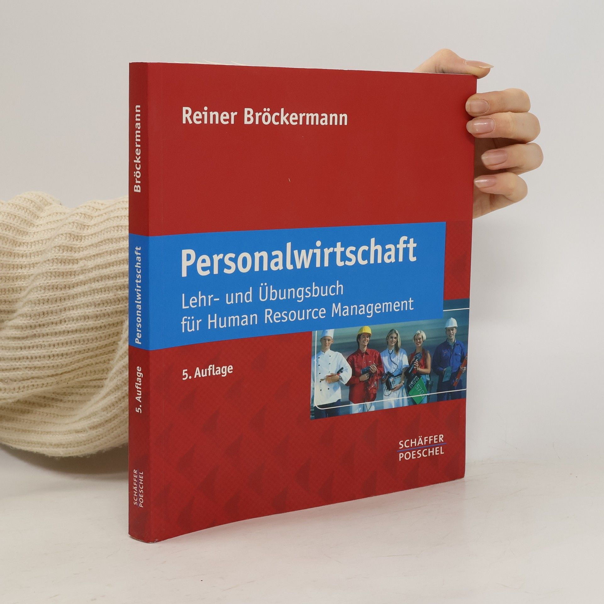 Reiner Bröckermann Personalwirtschaft