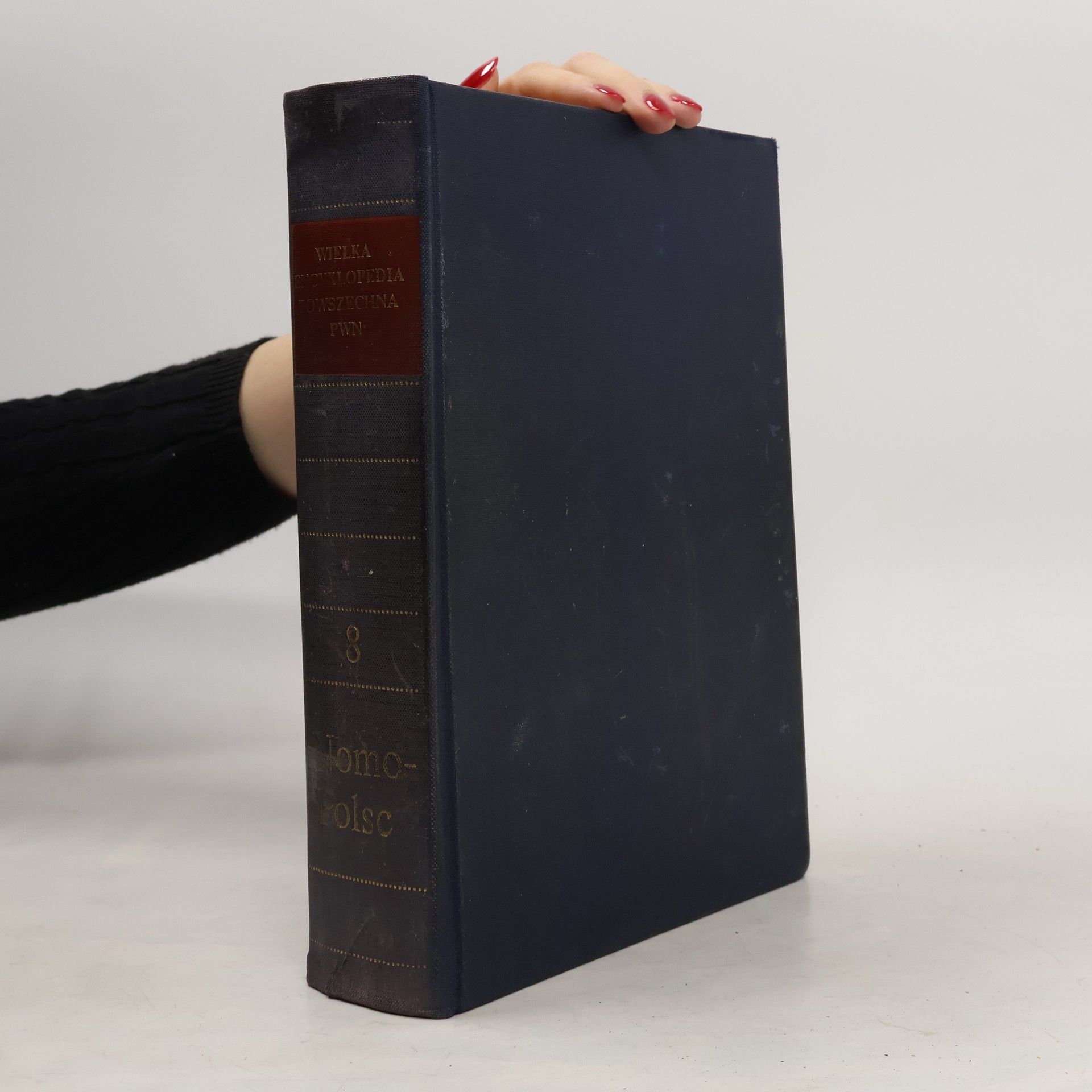 Autores varios Wielka encyklopedia powszechna PWN 8