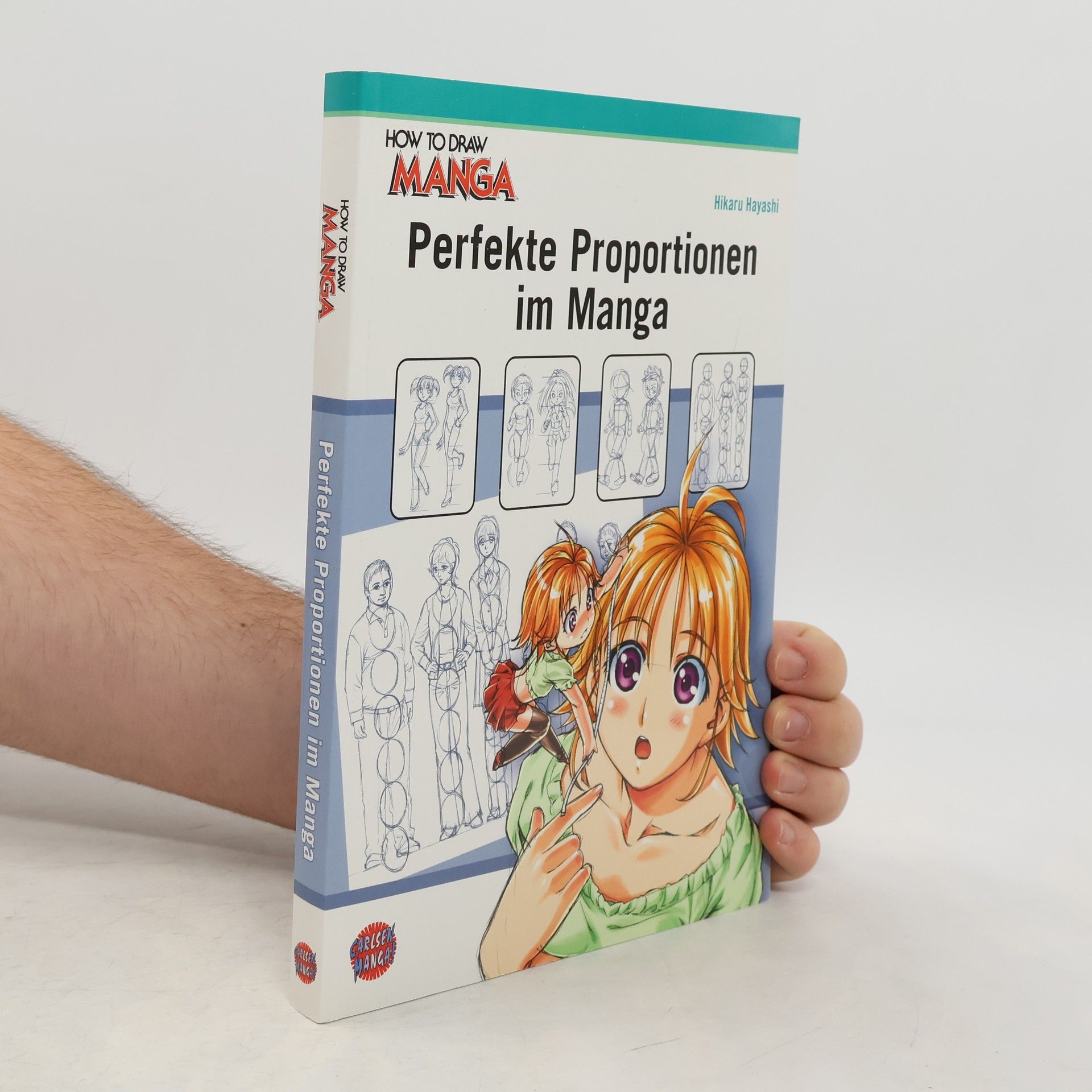 Hikaru Hayashi Perfekte Proportionen im Manga