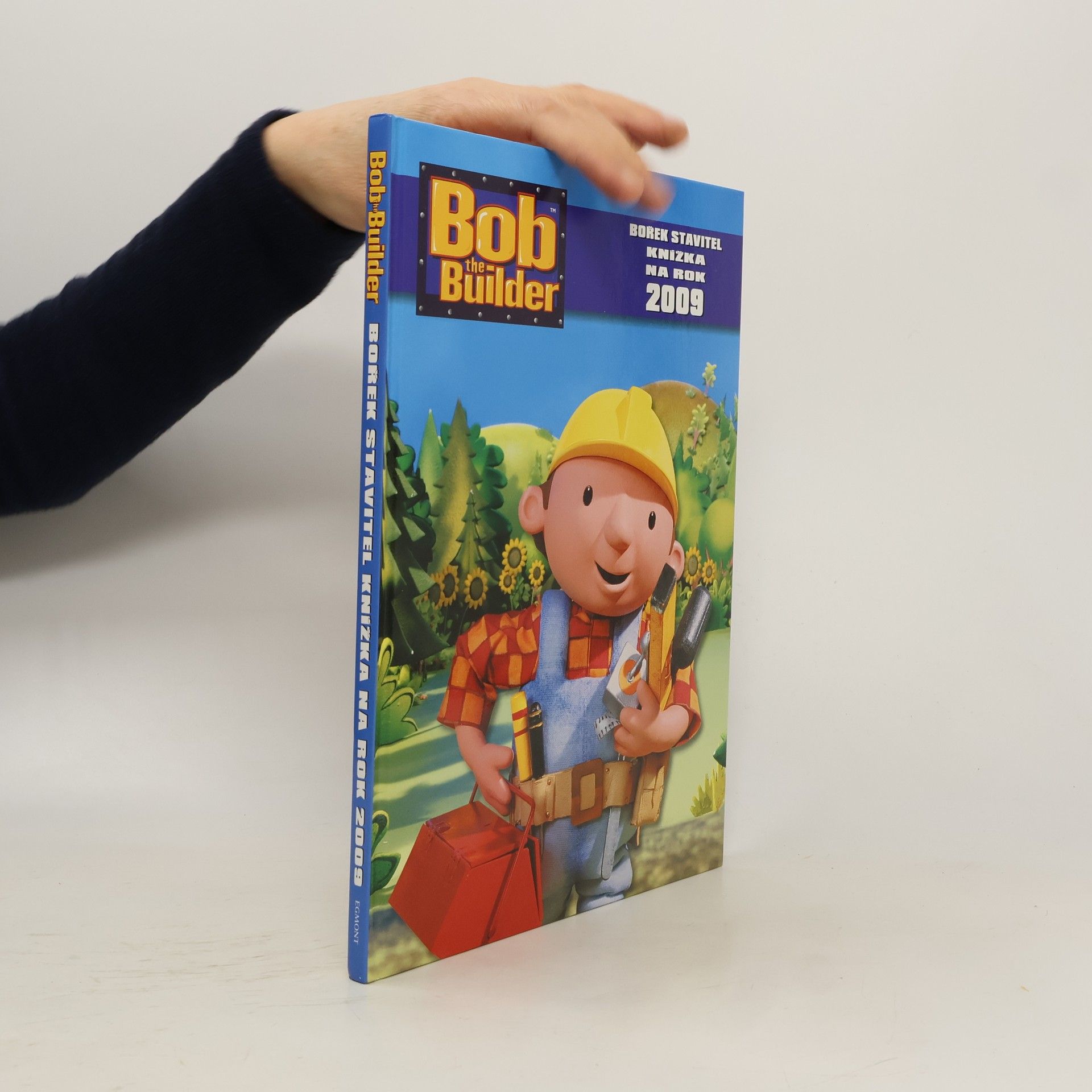 Kolektiv autorů Bořek Stavitel. Knížka na rok 2009