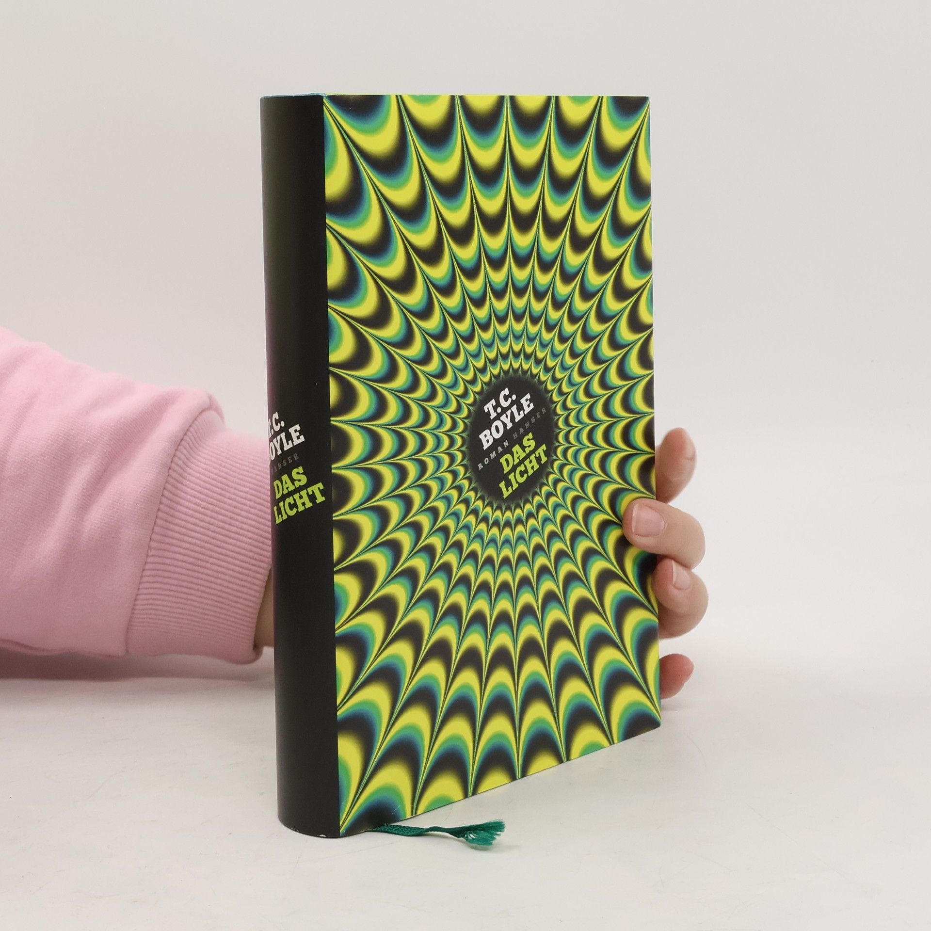 Tom Coraghessan Boyle Das Licht