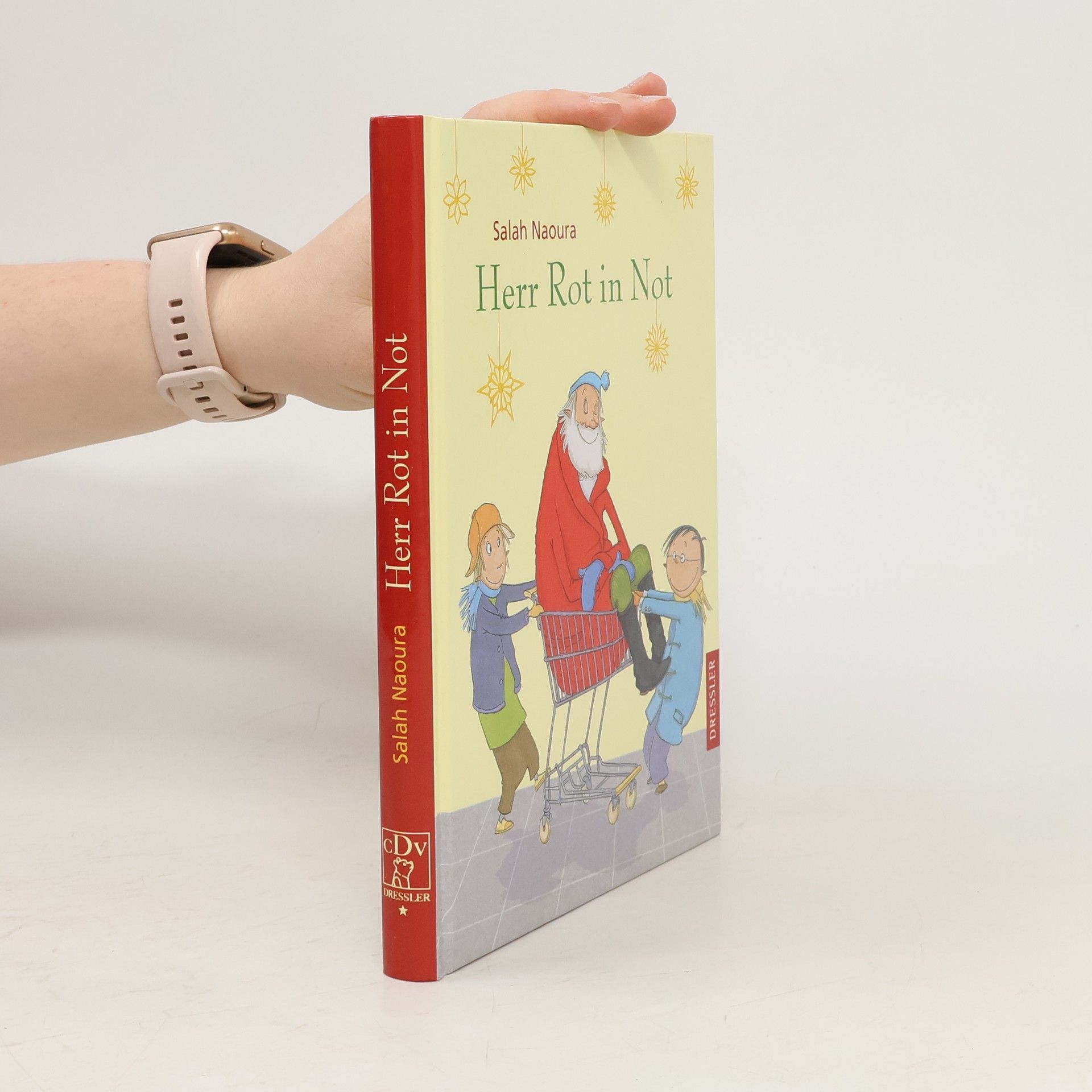 Salah Naoura Herr Rot in Not