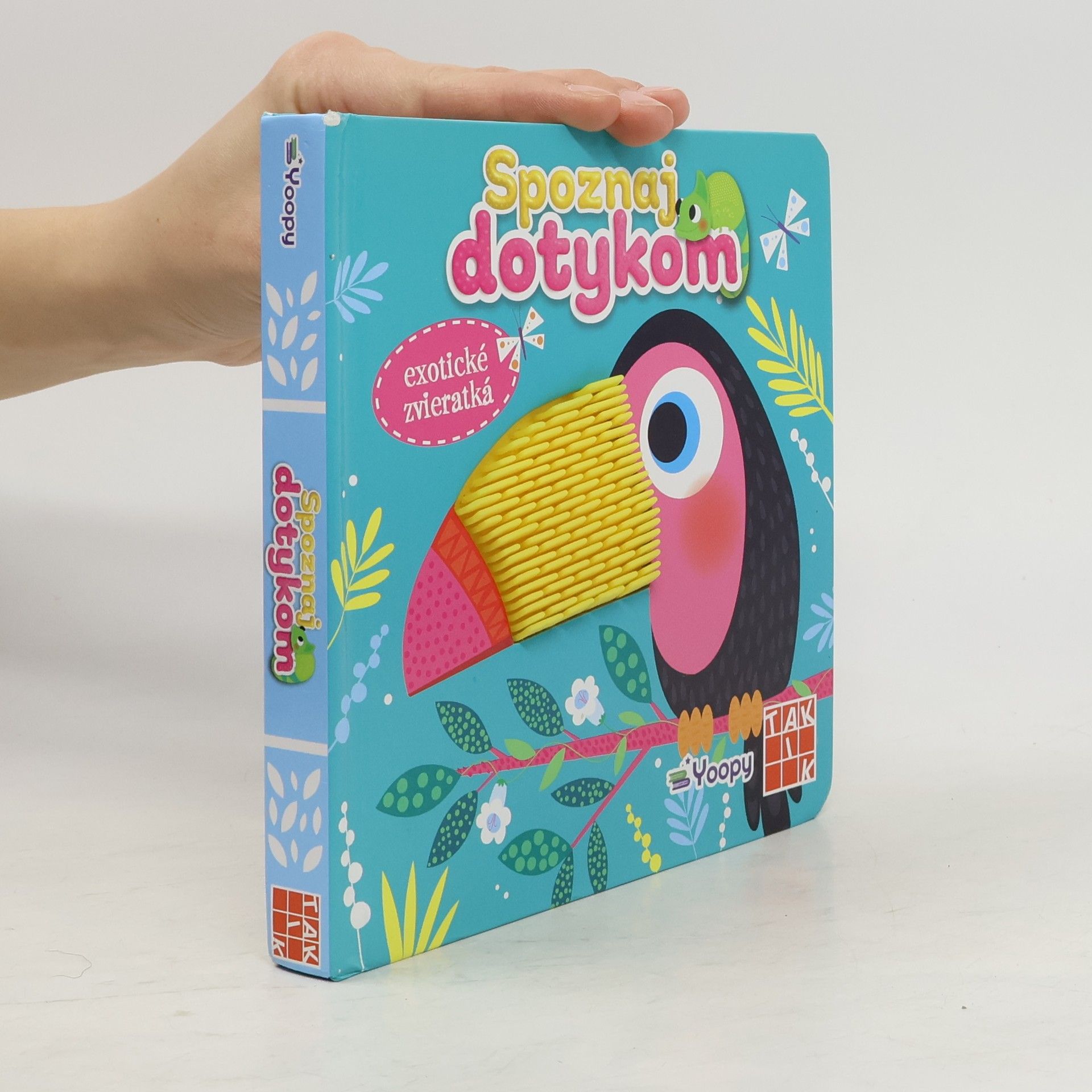 Autores varios Exotické zvieratká - Spoznaj dotykom