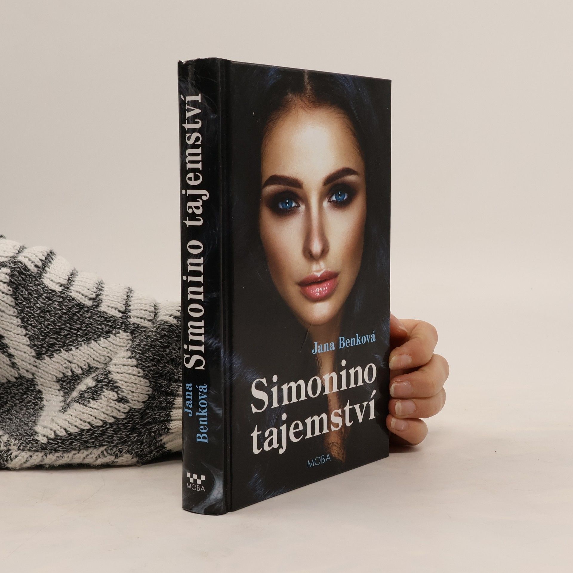 Jana Benková Simonino tajemství