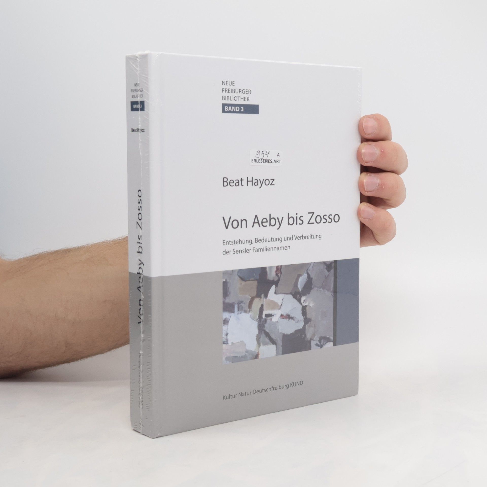 Von Aeby bis Zosso