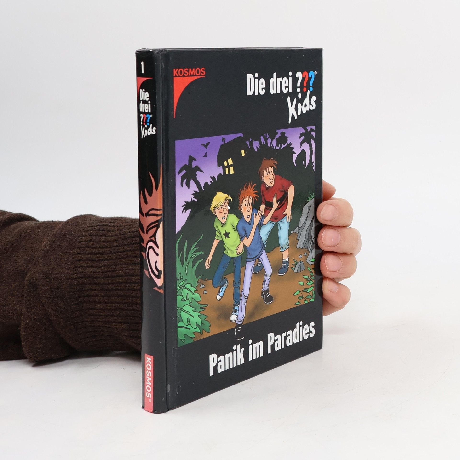 Ulf Blanck Die drei ??? Kids 1. Panik im Paradies