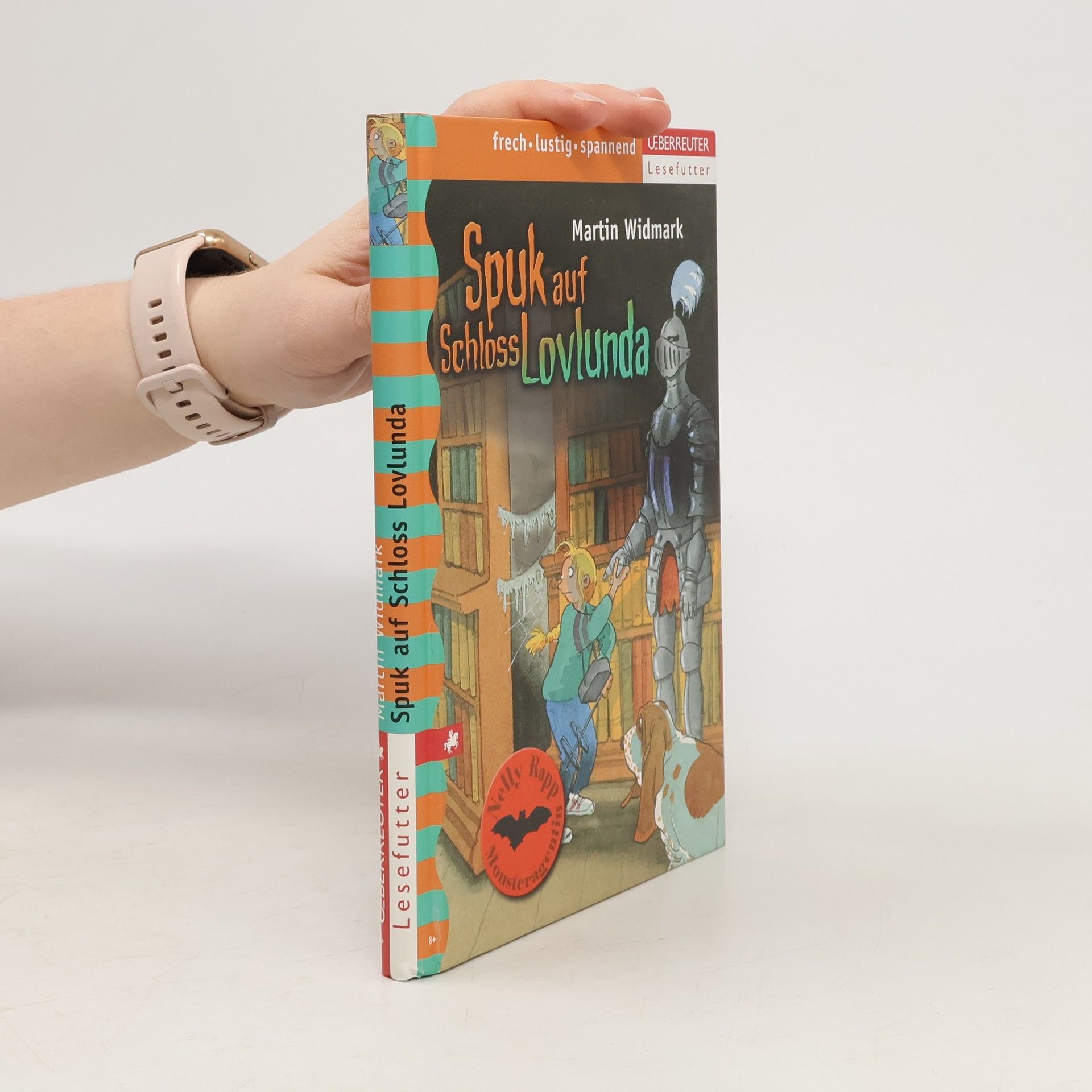 Martin Widmark Spuk auf Schloss Lovlunda