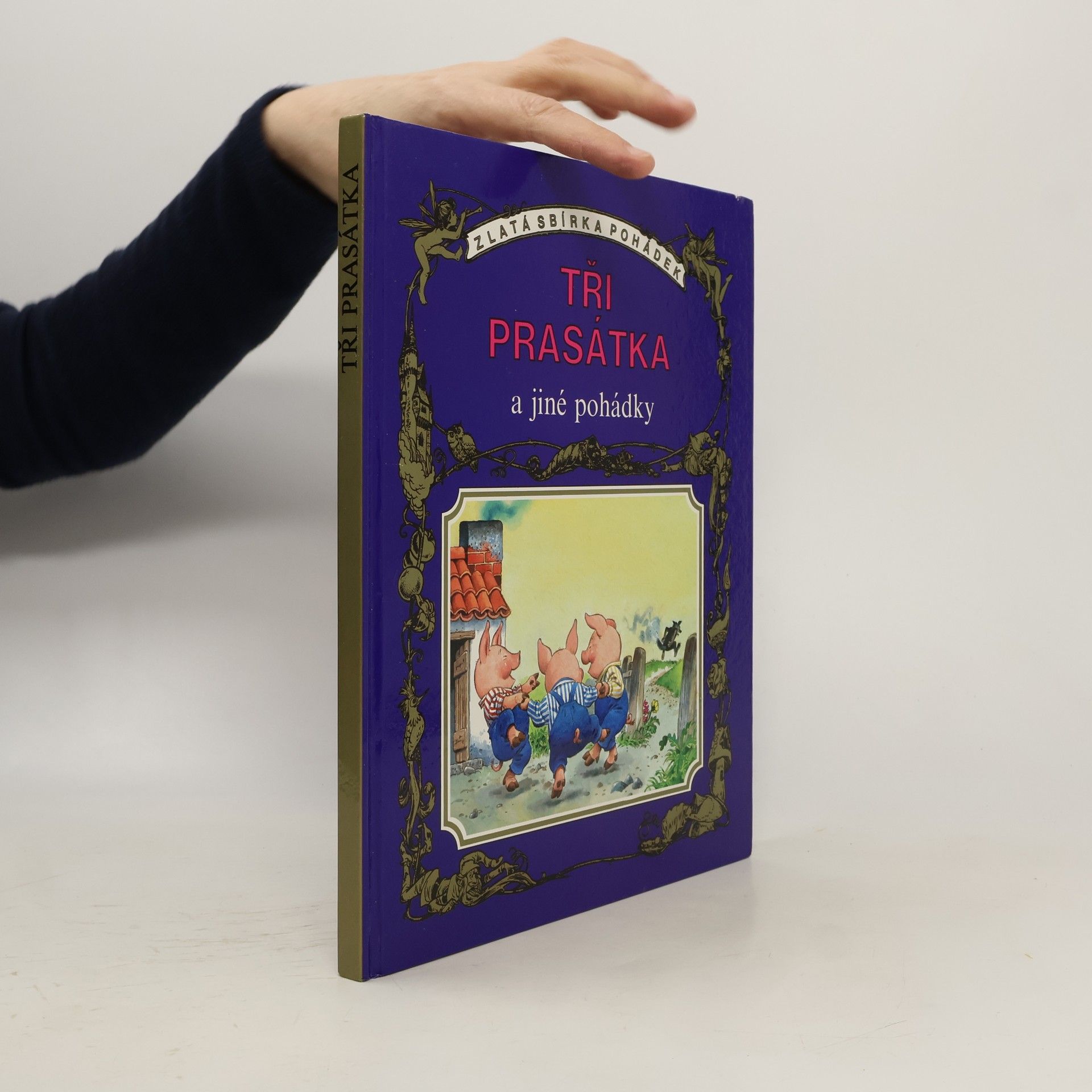 Tony Wolf Tři prasátka a jiné pohádky