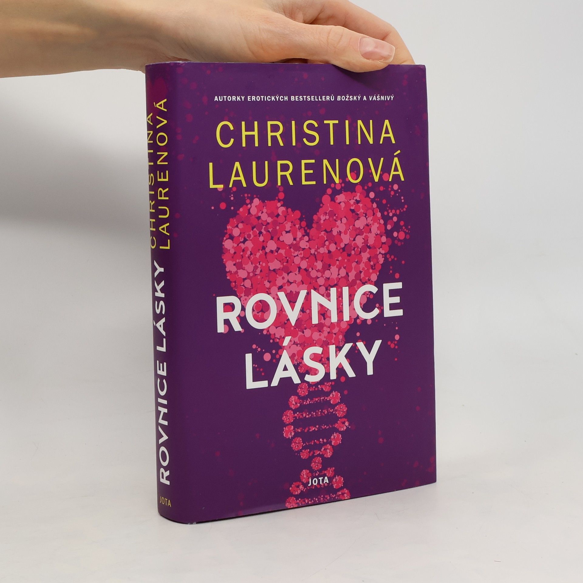 Christina Lauren Rovnice lásky