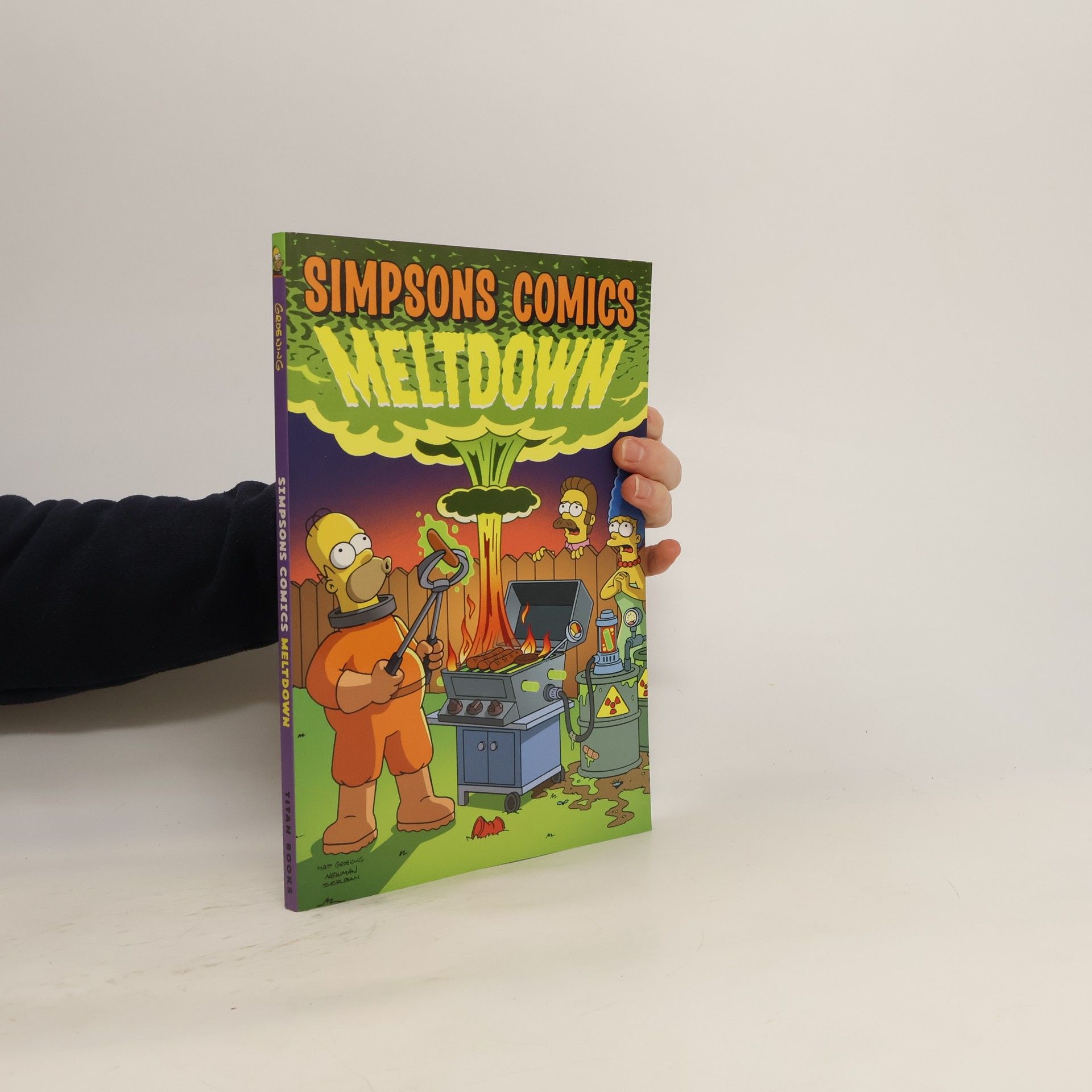 Matt Groening Simpsons comics : meltdown