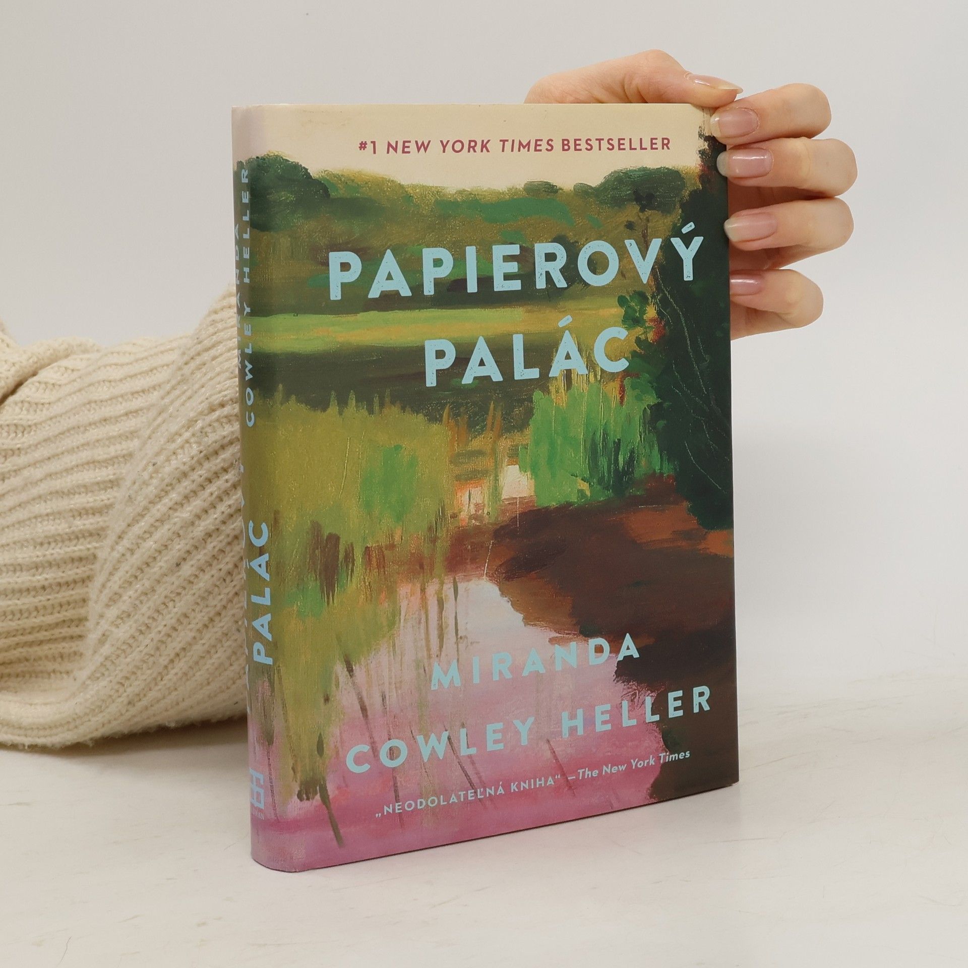 Miranda Cowley Heller Papierový palác