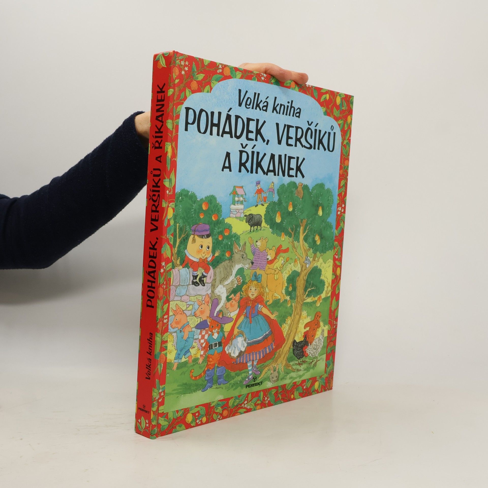 Nicola Baxter Velká kniha pohádek, veršíků a říkanek