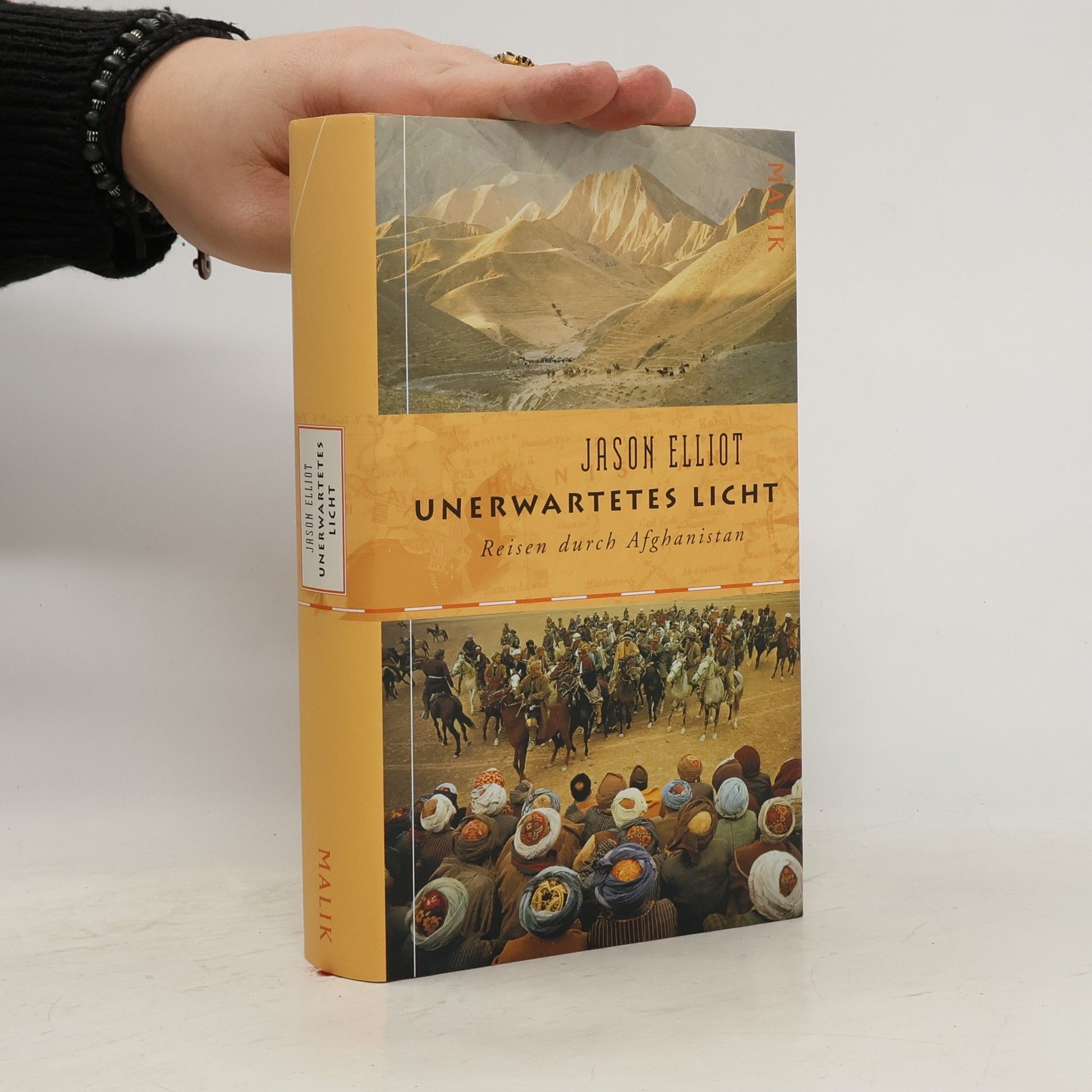 Jason Elliot Unerwartetes Licht