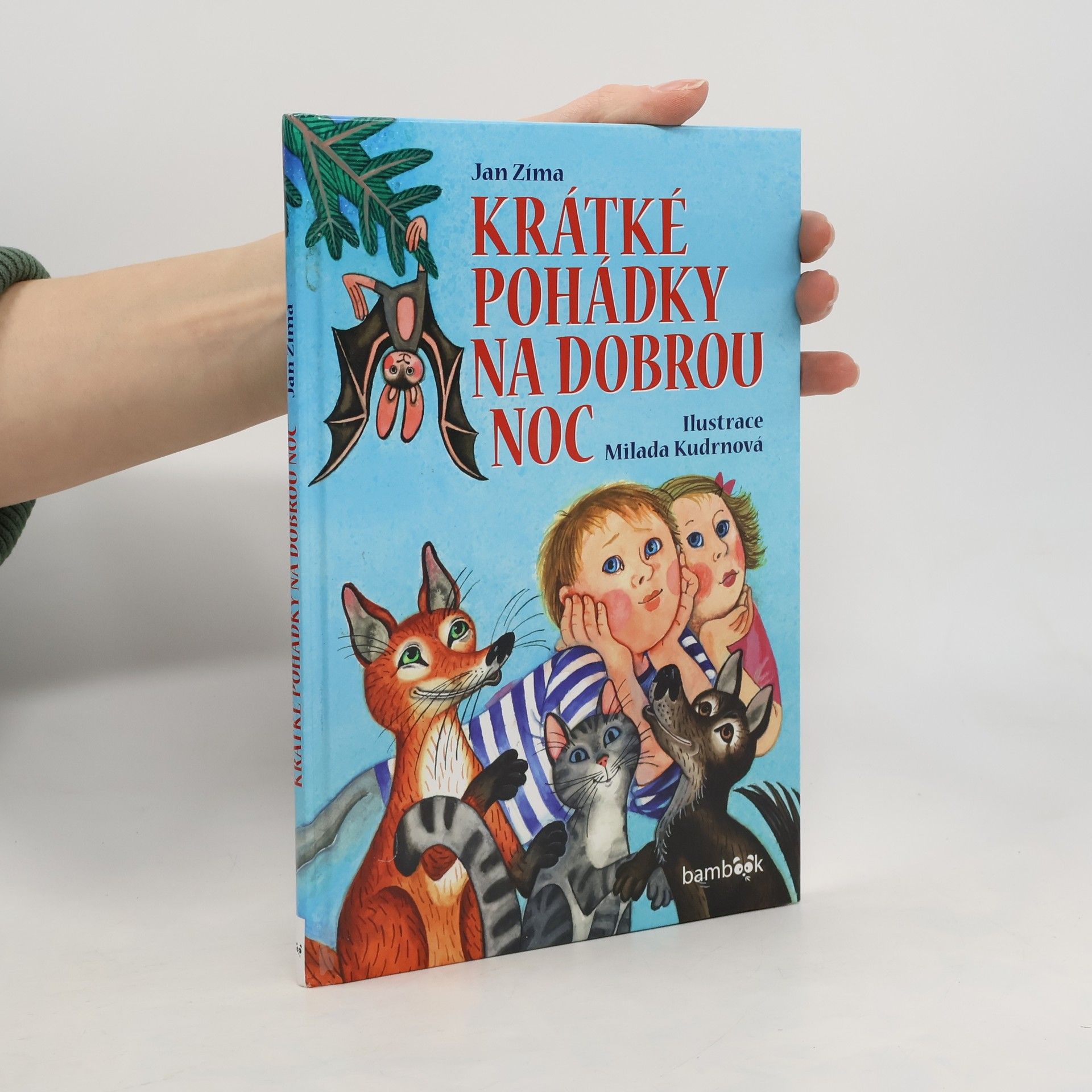 Jan Zima Krátké pohádky na dobrou noc