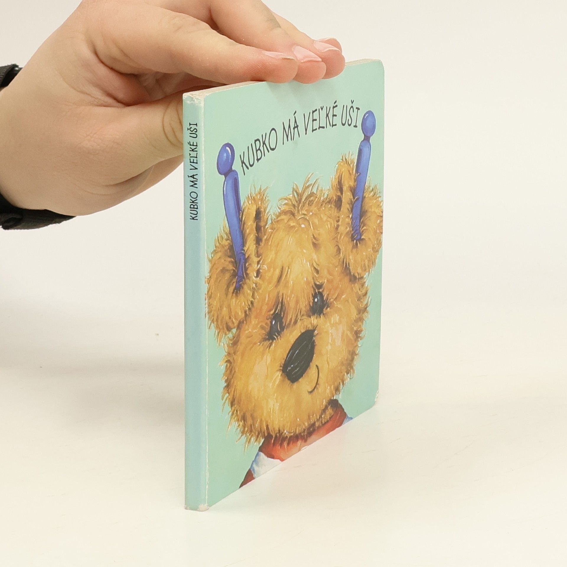 Kubko má veľké uši