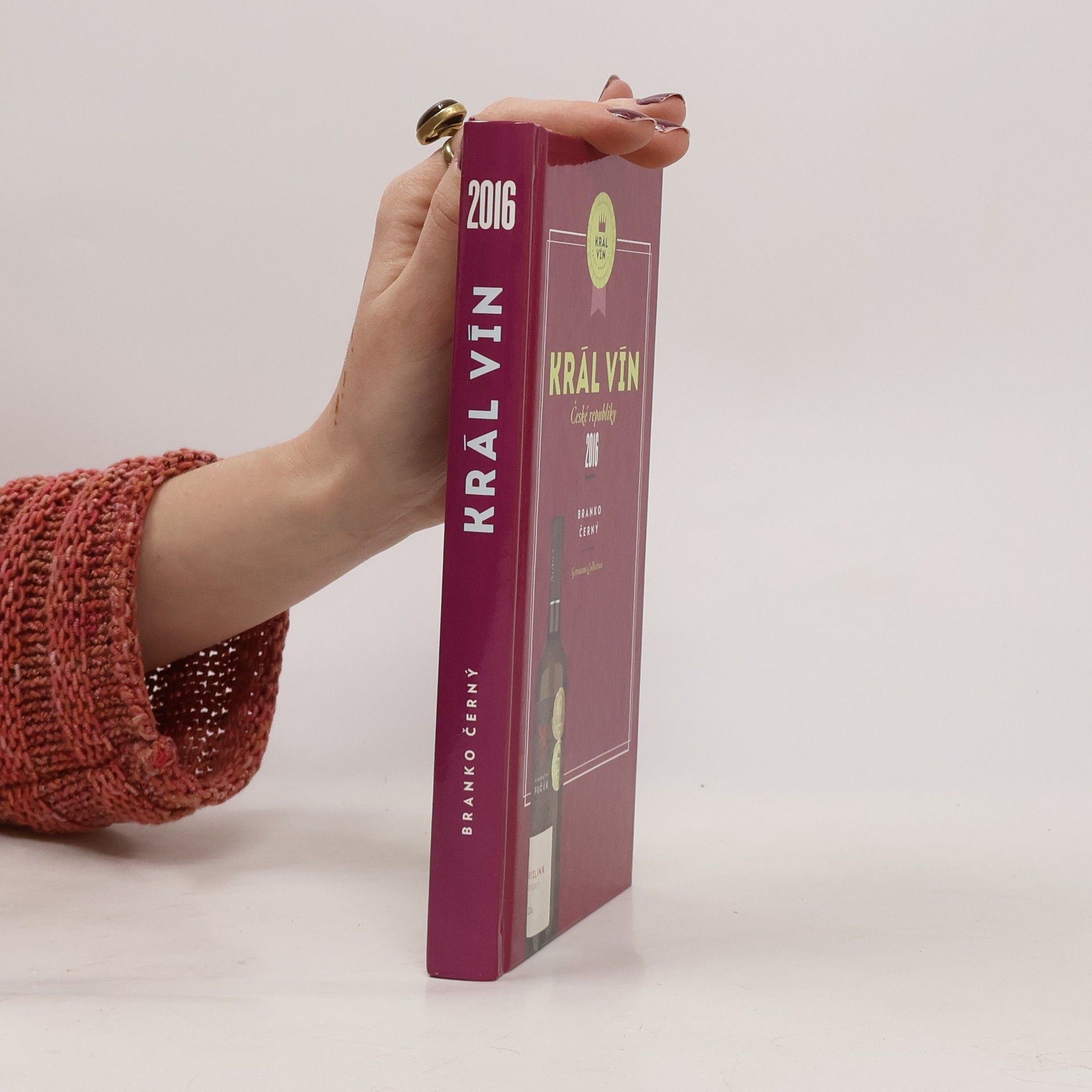 Branko Černý Král vín České republiky 2016