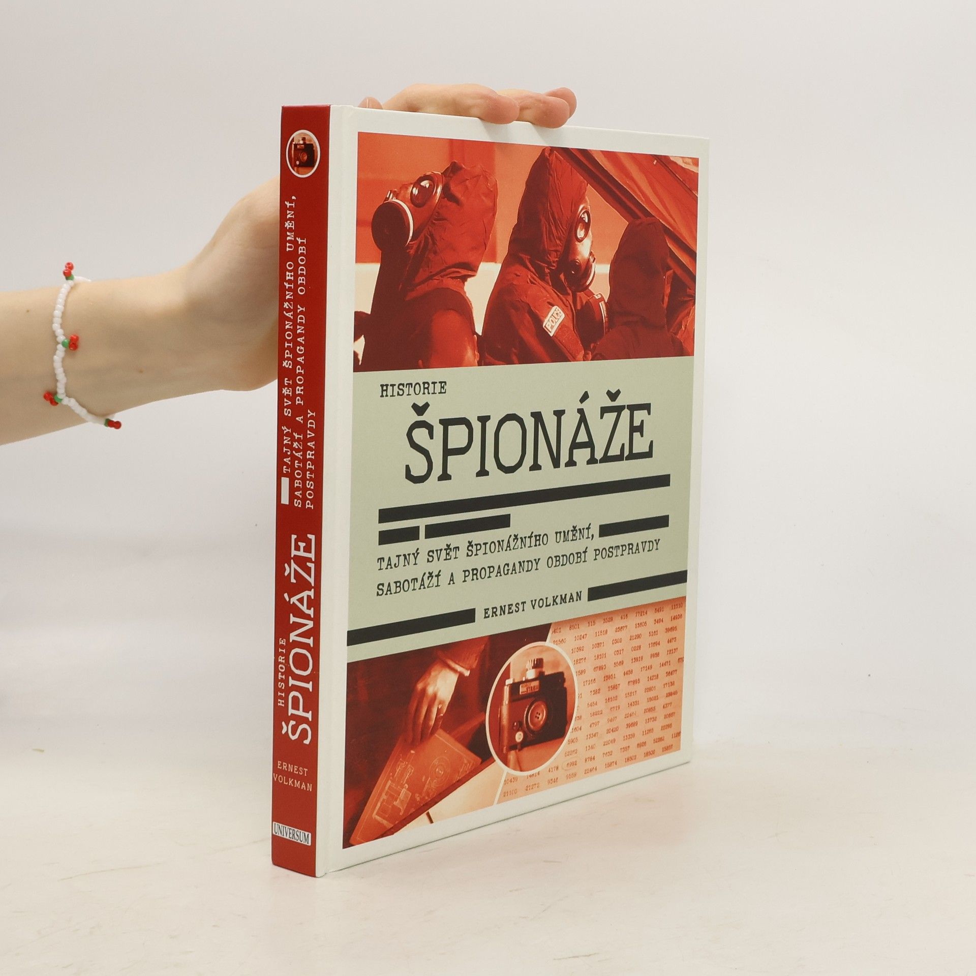 Ernest Volkman Historie špionáže