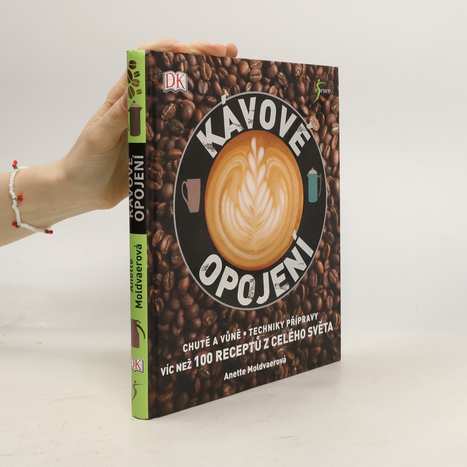 Anette Moldvaer Kávové opojení