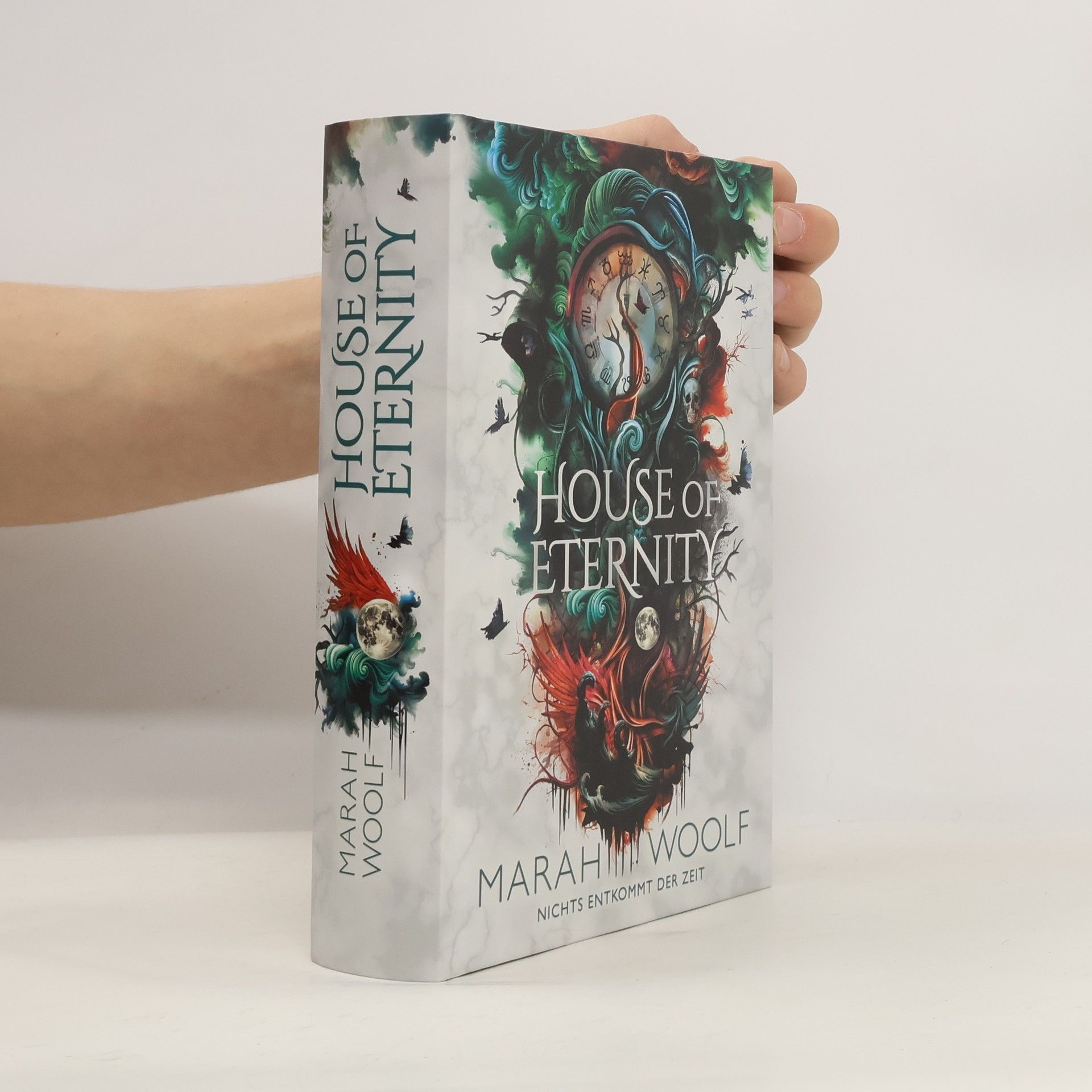 Marah Woolf House of Eternity