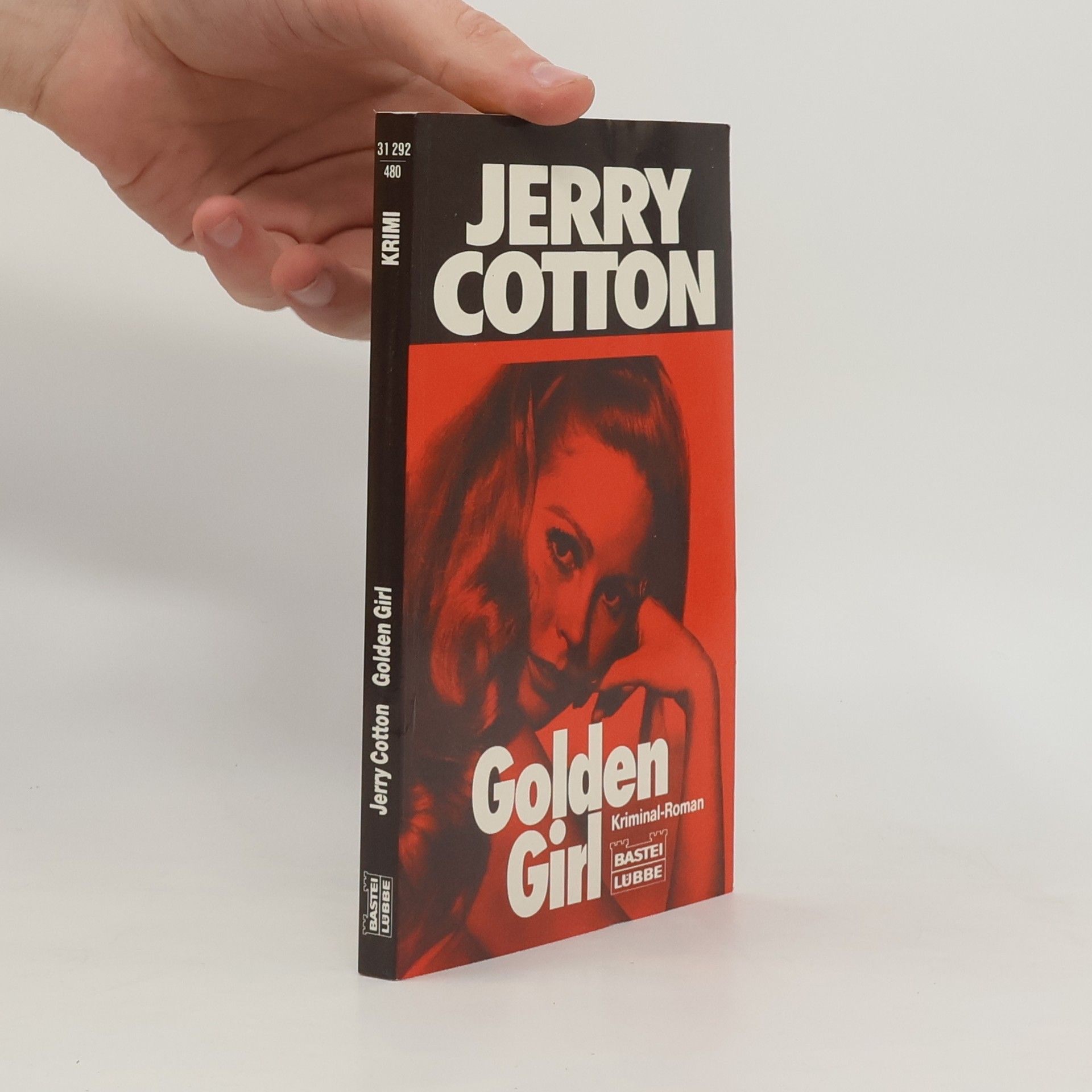 Jerry Cotton Golden Girl