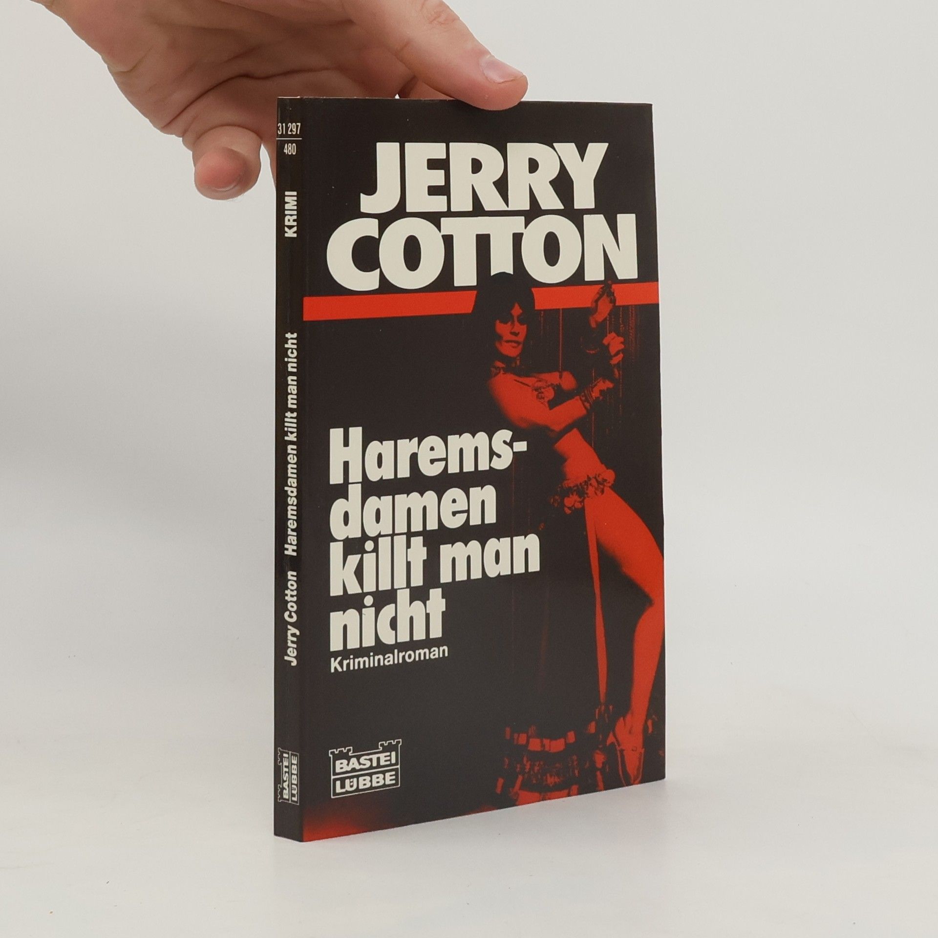 Jerry Cotton Haremsdamen killt man nicht
