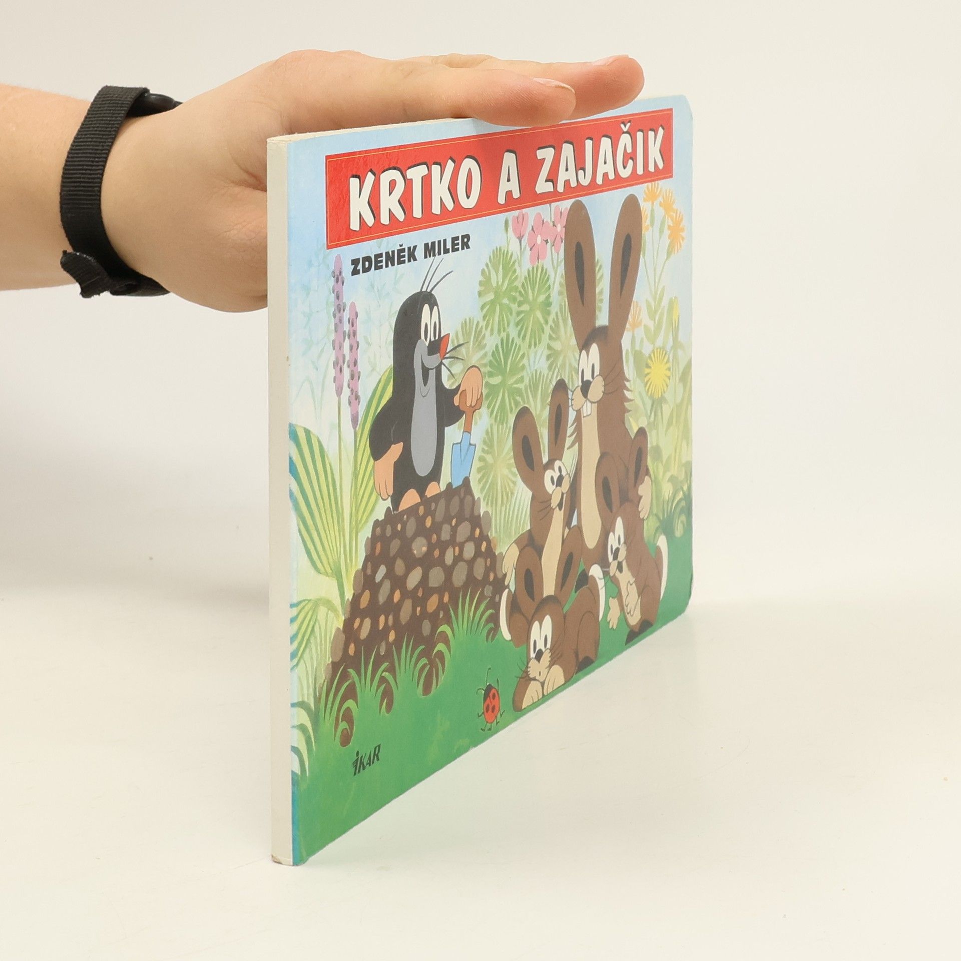 Zdeněk Miler Krtko a zajačik