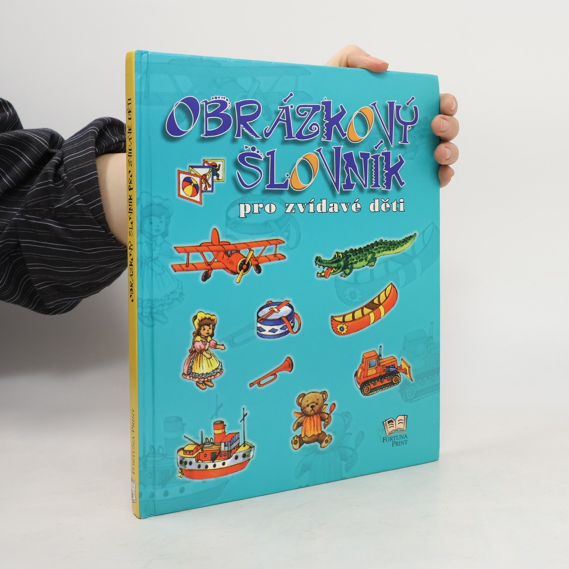 Obrázkový slovník pro zvídavé děti (duplicitn ISBN)
