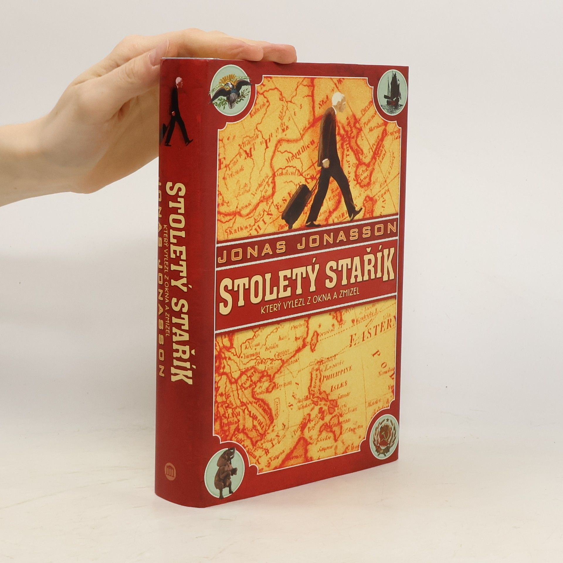 Jonas Jonasson Stoletý stařík, který vylezl z okna a zmizel