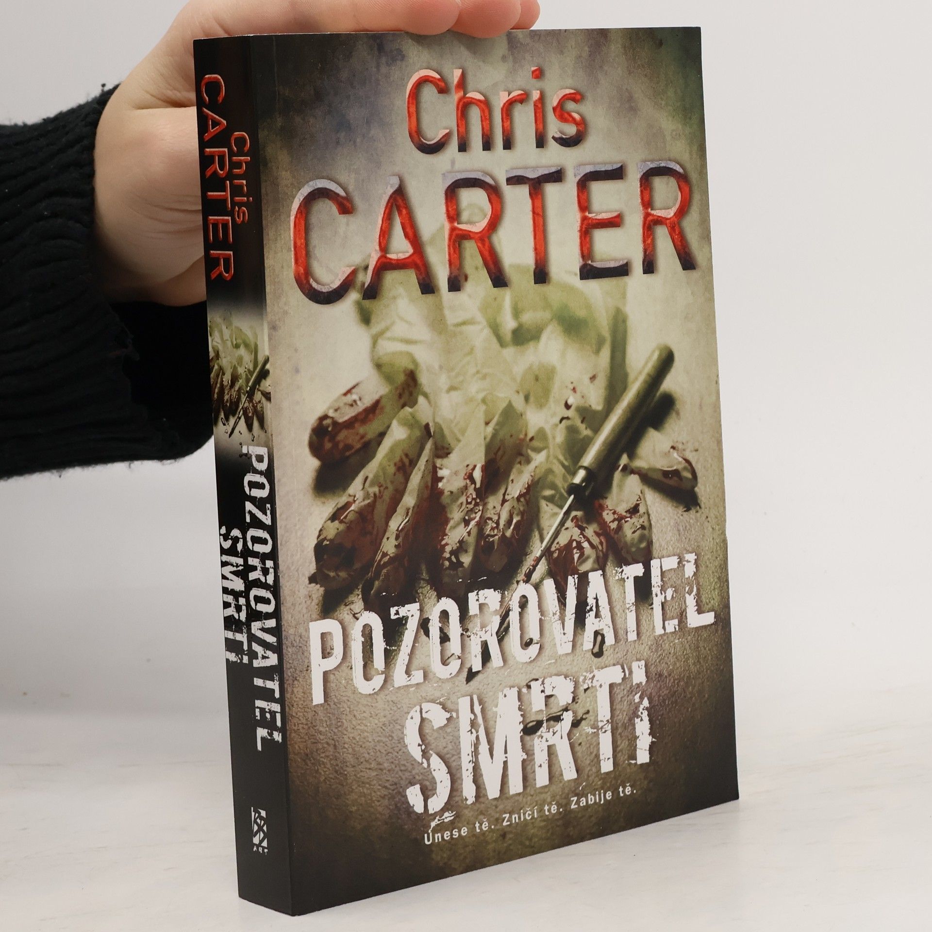 Chris Carter Pozorovatel smrti