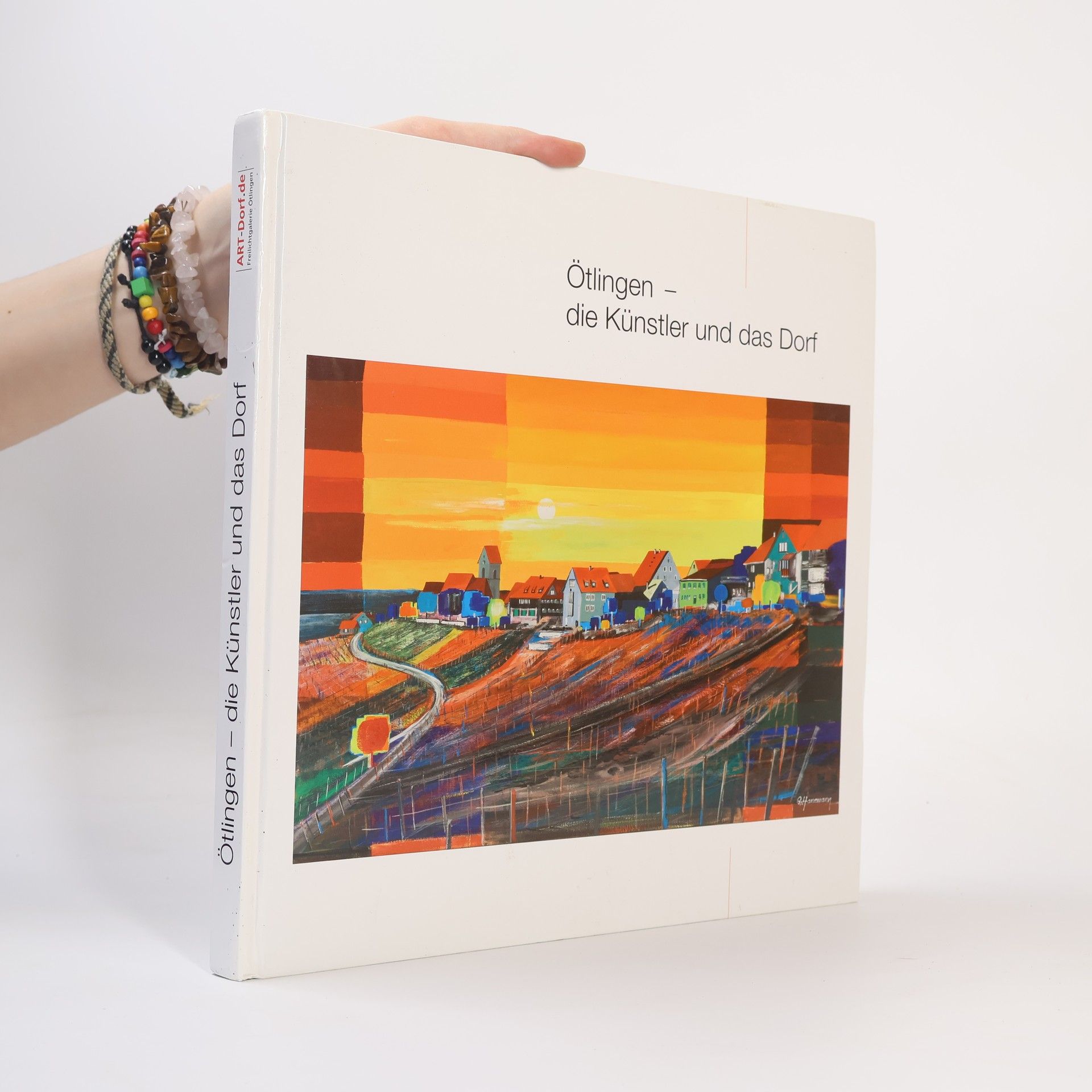 Gerhard Hanemann Ötlingen - die Künstler und das Dorf