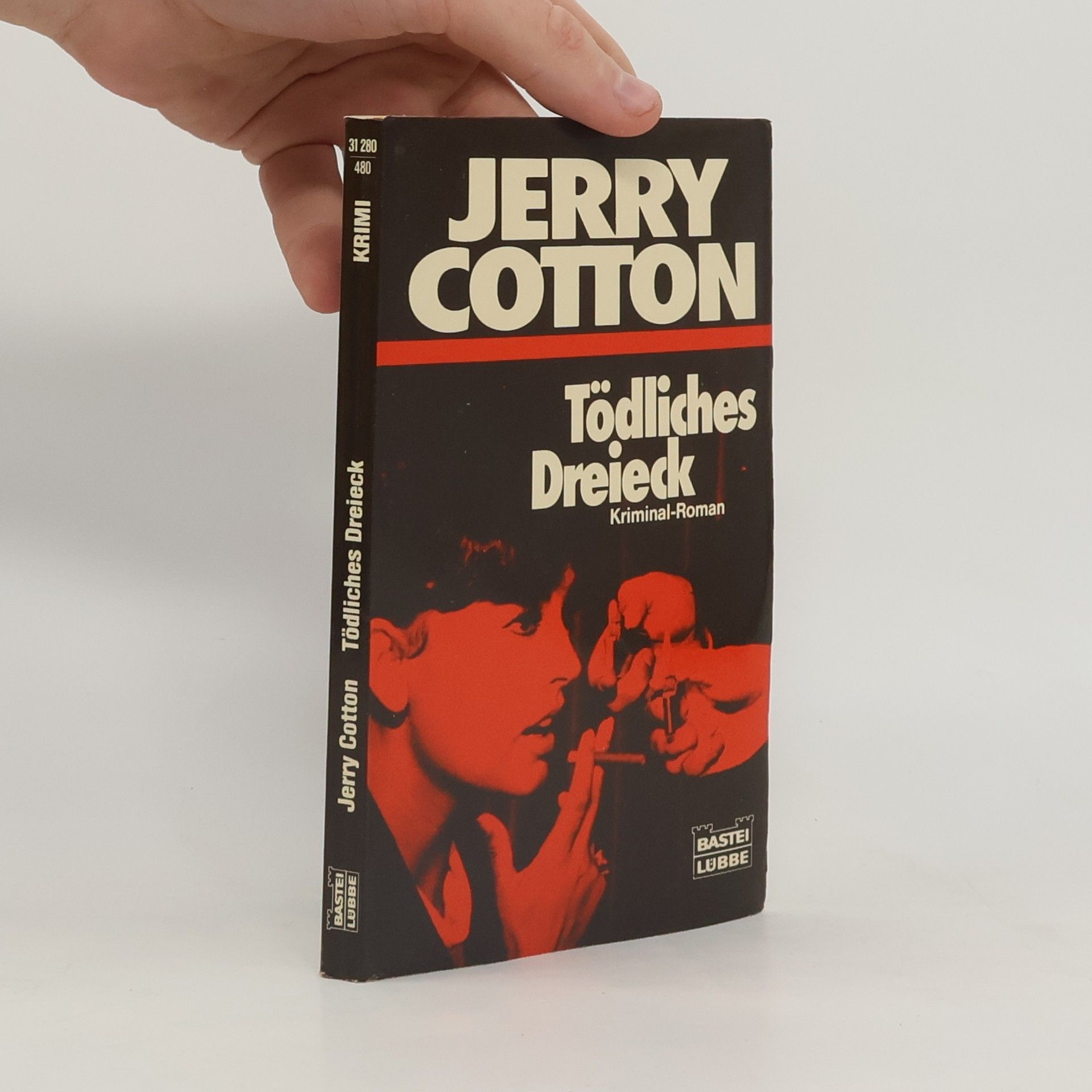 Jerry Cotton Tödliches Dreieck