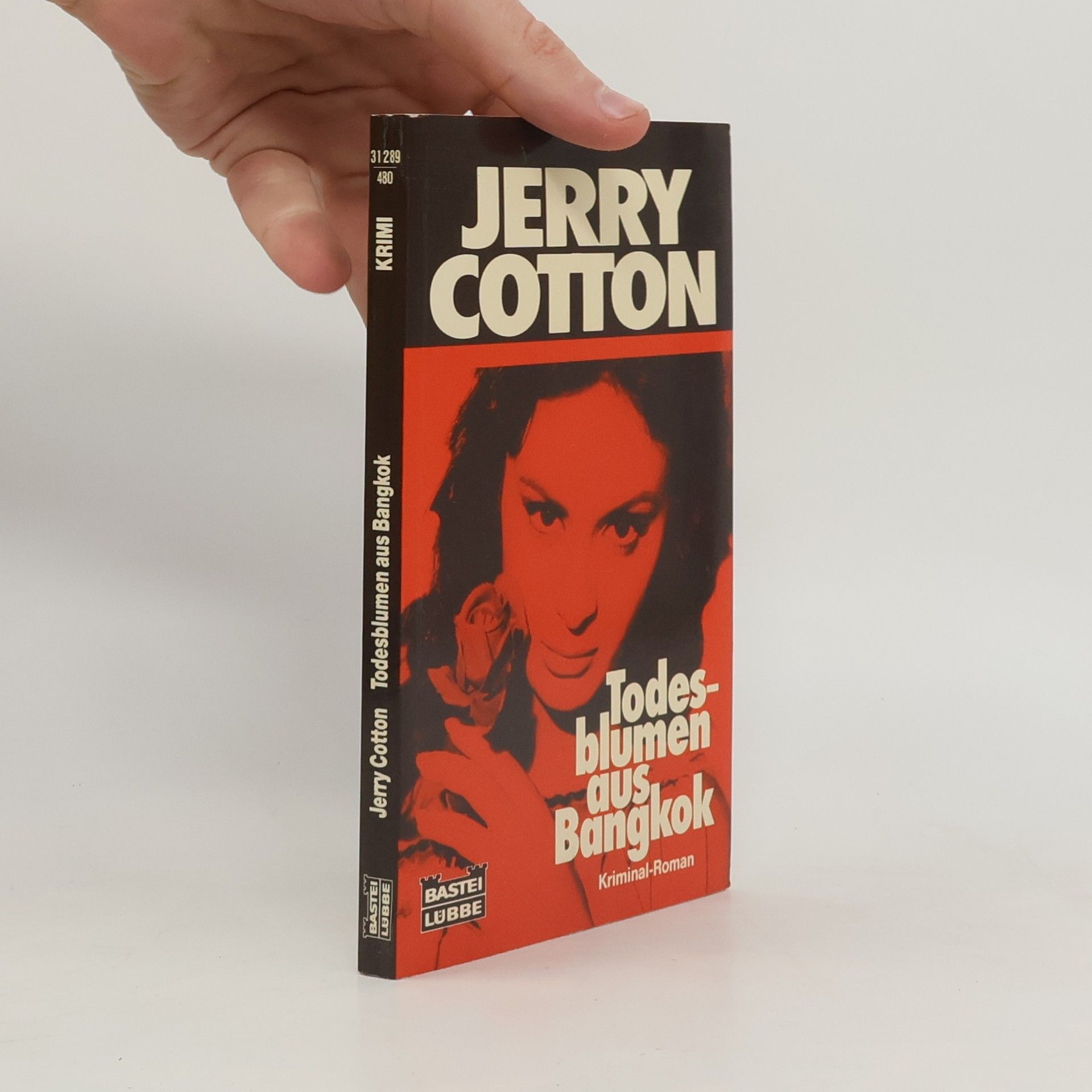 Jerry Cotton Todesblumen aus Bangkok