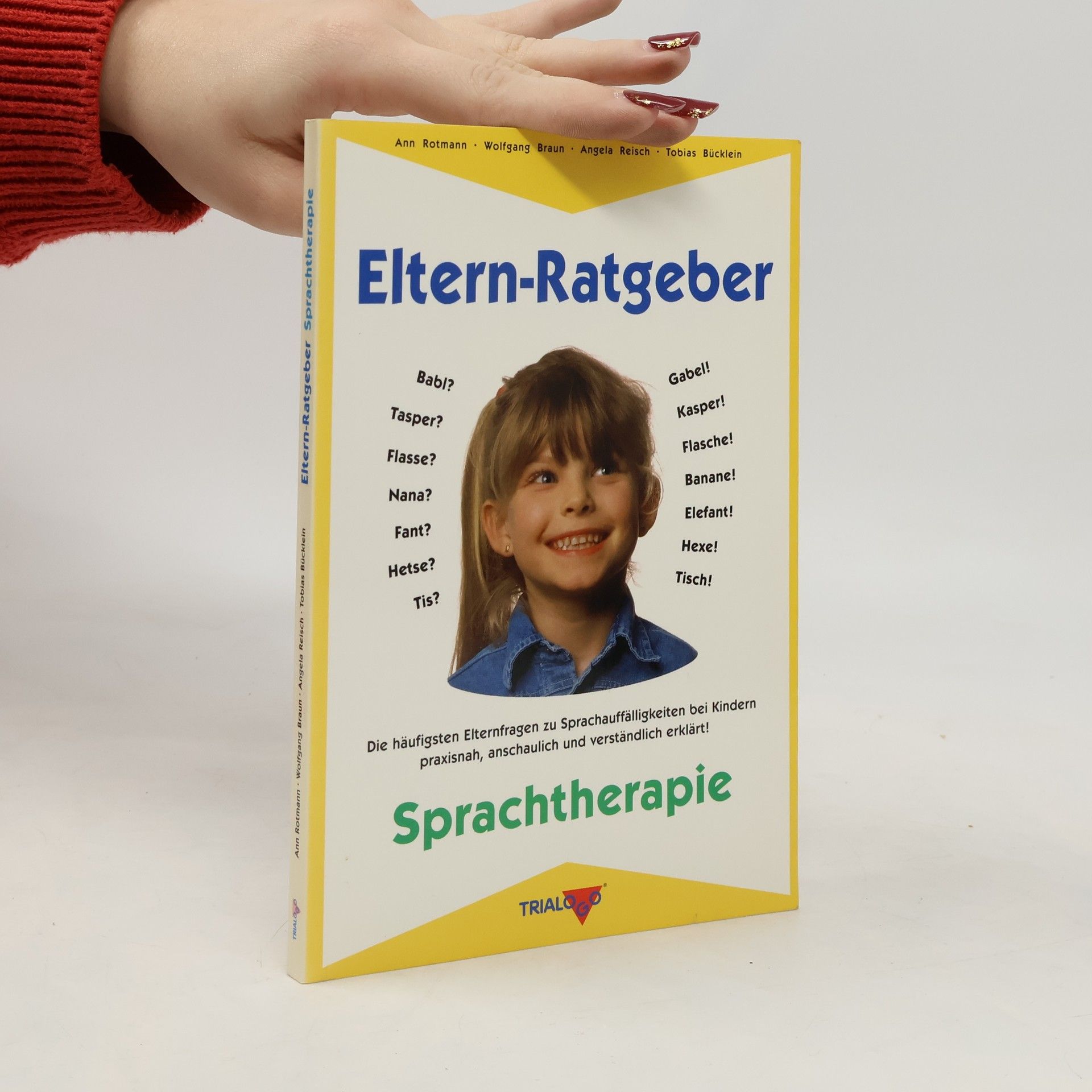 Eltern-Ratgeber Sprachtherapie